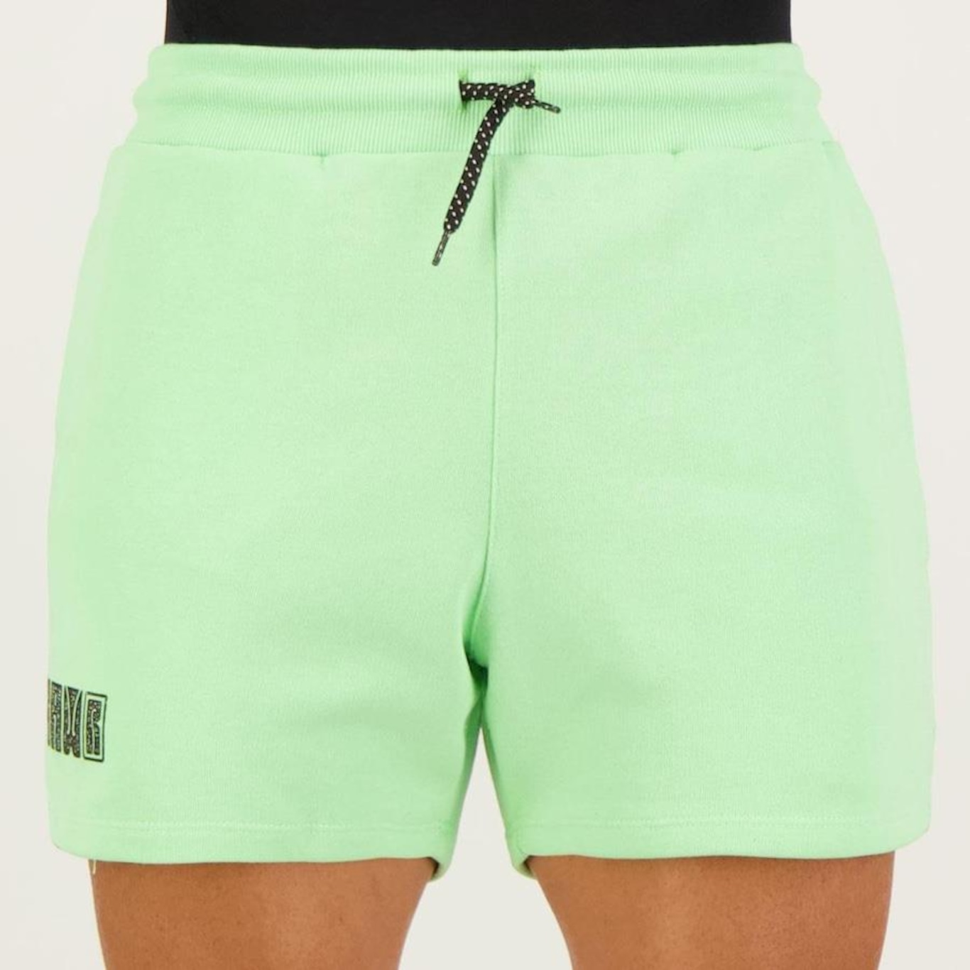 Shorts Baw Rib Aura Summer - Unissex - Foto 1