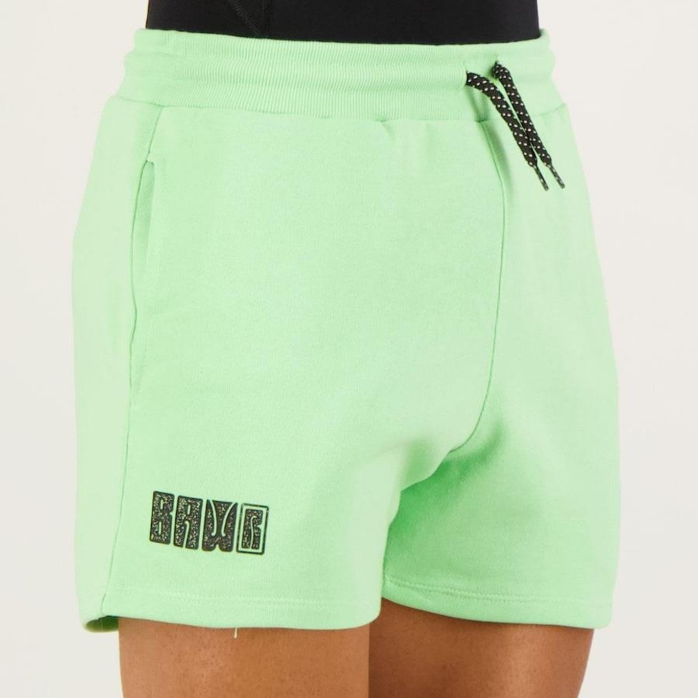 Shorts Baw Rib Aura Summer - Unissex - Foto 2