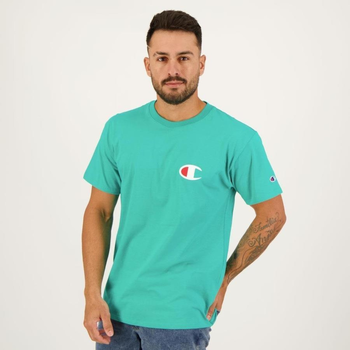 Camiseta Champion Valley - Masculina - Foto 2