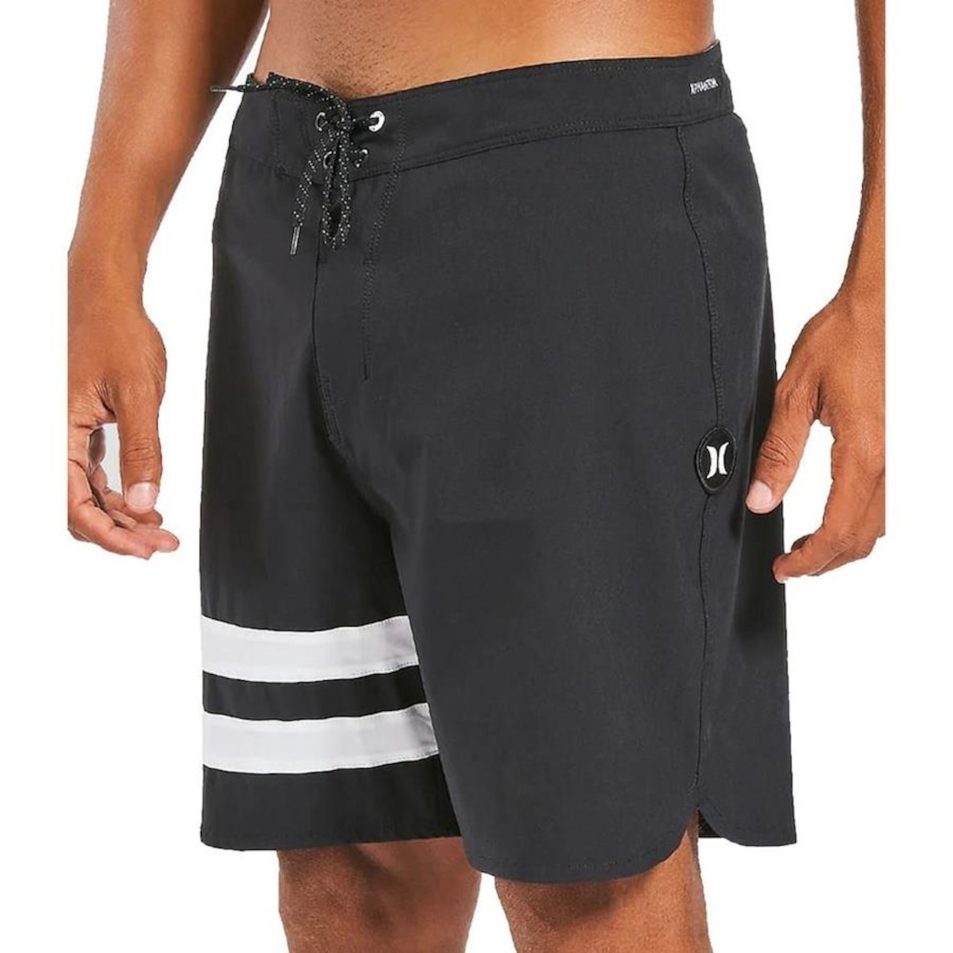 Bermuda Hurley Phantom Block Party 18 - Masculina - Foto 1