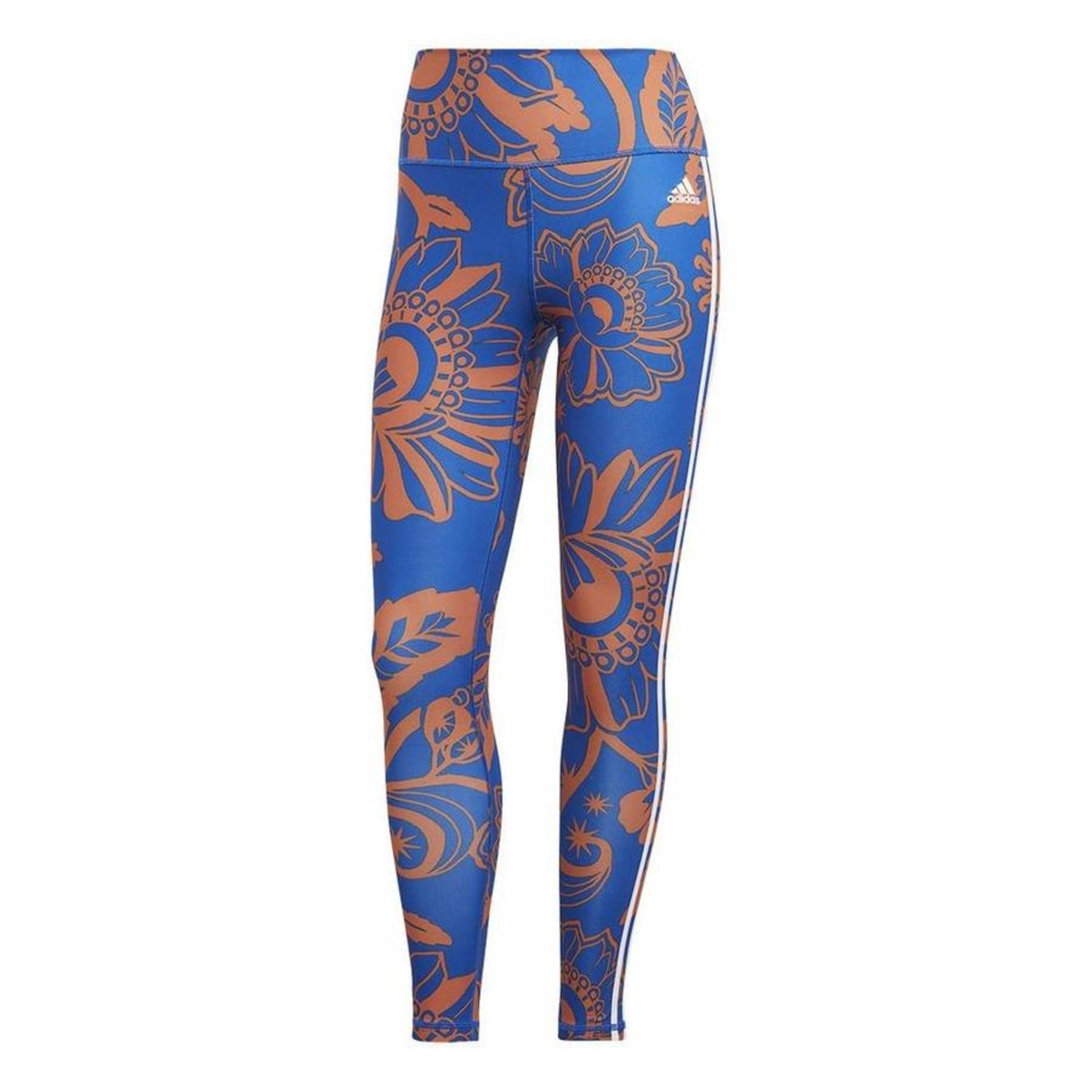 Calça Legging Feminina Farm adidas em Promoção