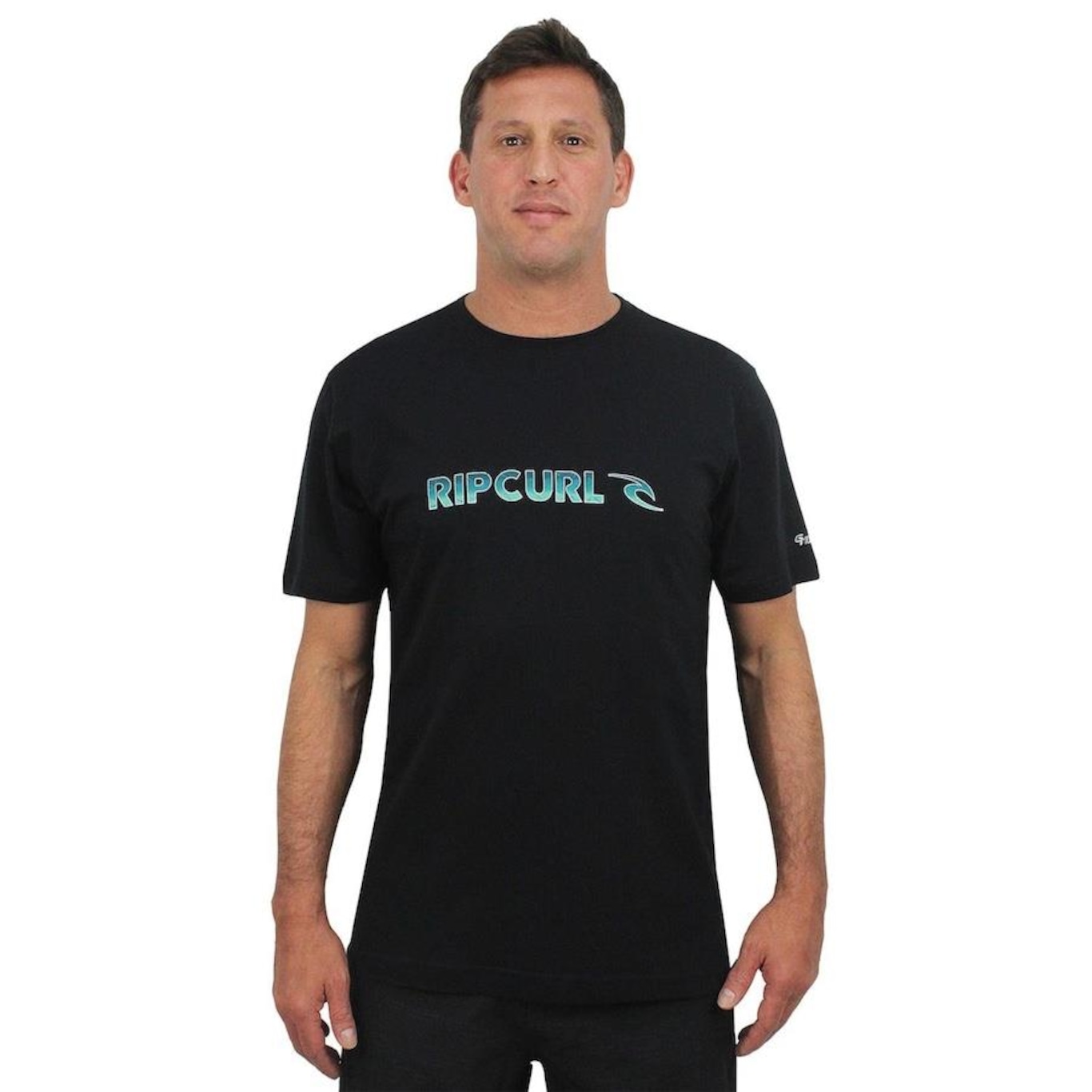 Camiseta Rip Curl Icon 10M Filter - Masculina - Foto 2