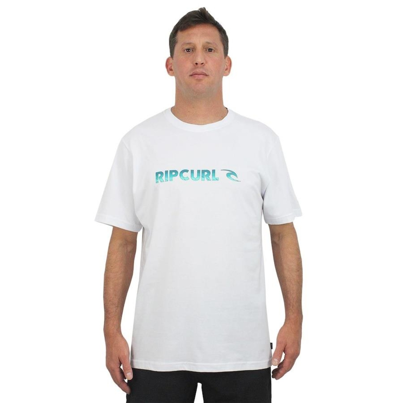 Camiseta Rip Curl Icon 10M Filter - Masculina - Foto 2