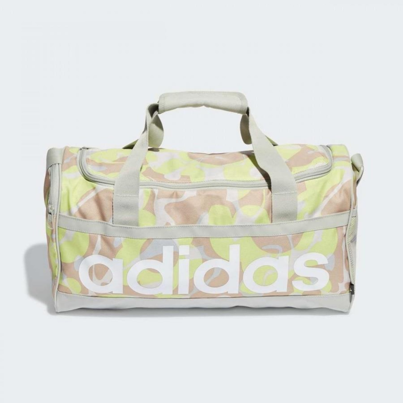 Mala adidas Duffel Linear Gráfica - Foto 1