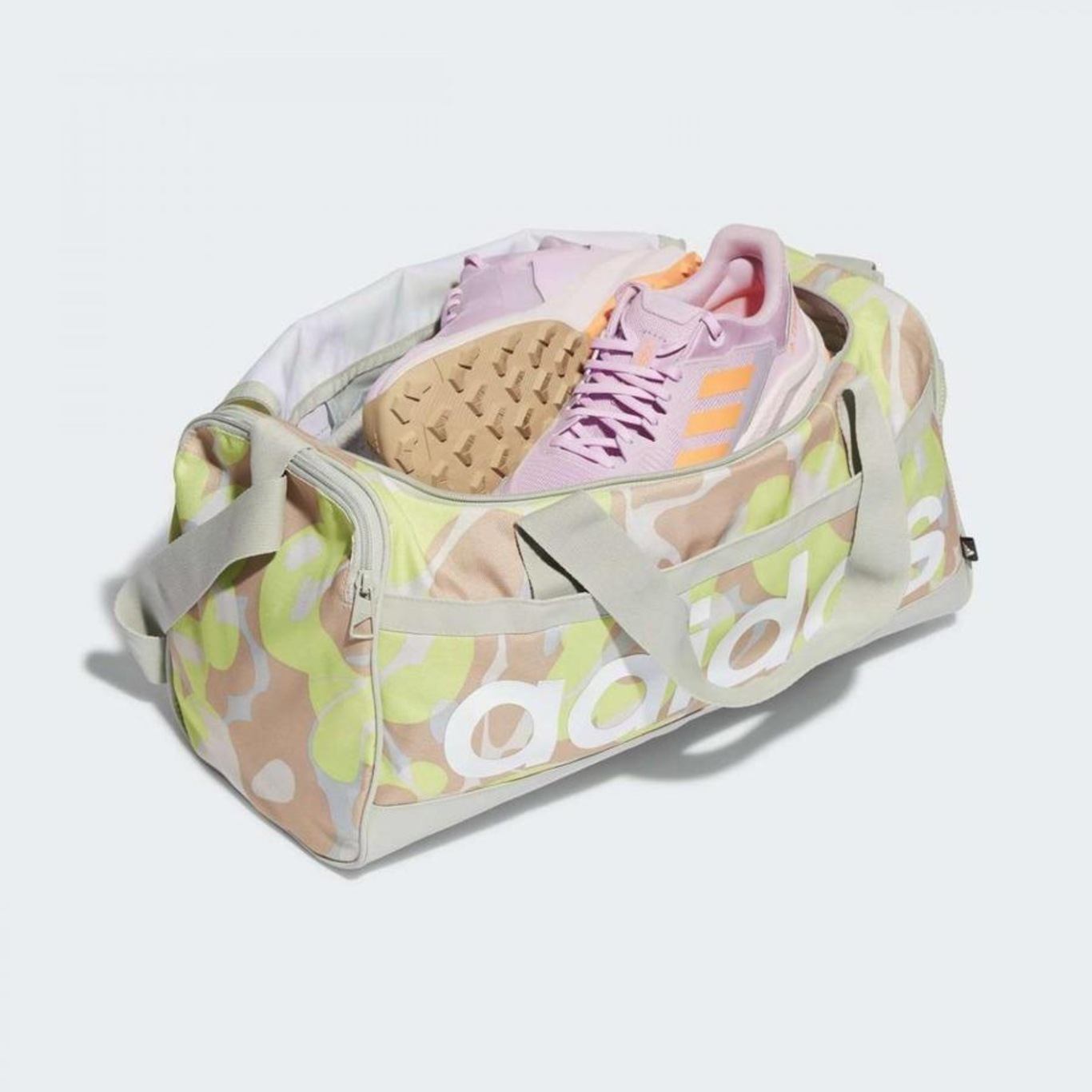 Mala adidas Duffel Linear Gráfica - Foto 4