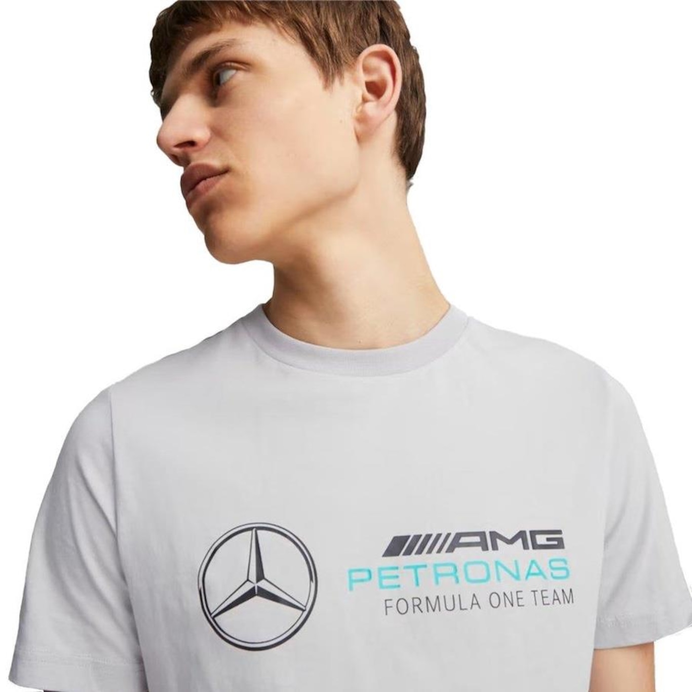 Camiseta Puma Amg Petronas - Masculina - Foto 3