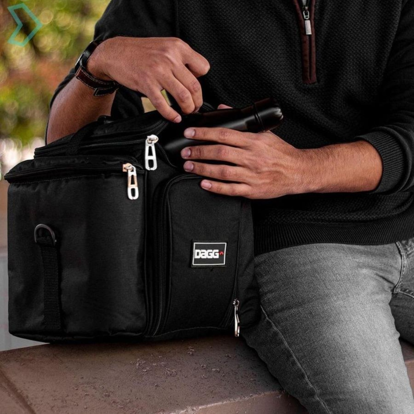 Bolsa Térmica Dagg Sport G - 14 Litros - Foto 4