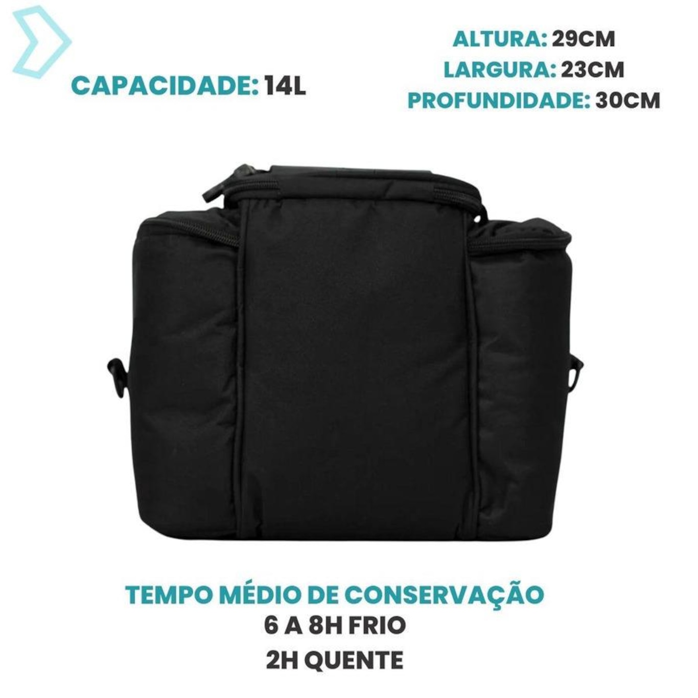 Bolsa Térmica Dagg Sport G - 14 Litros - Foto 6