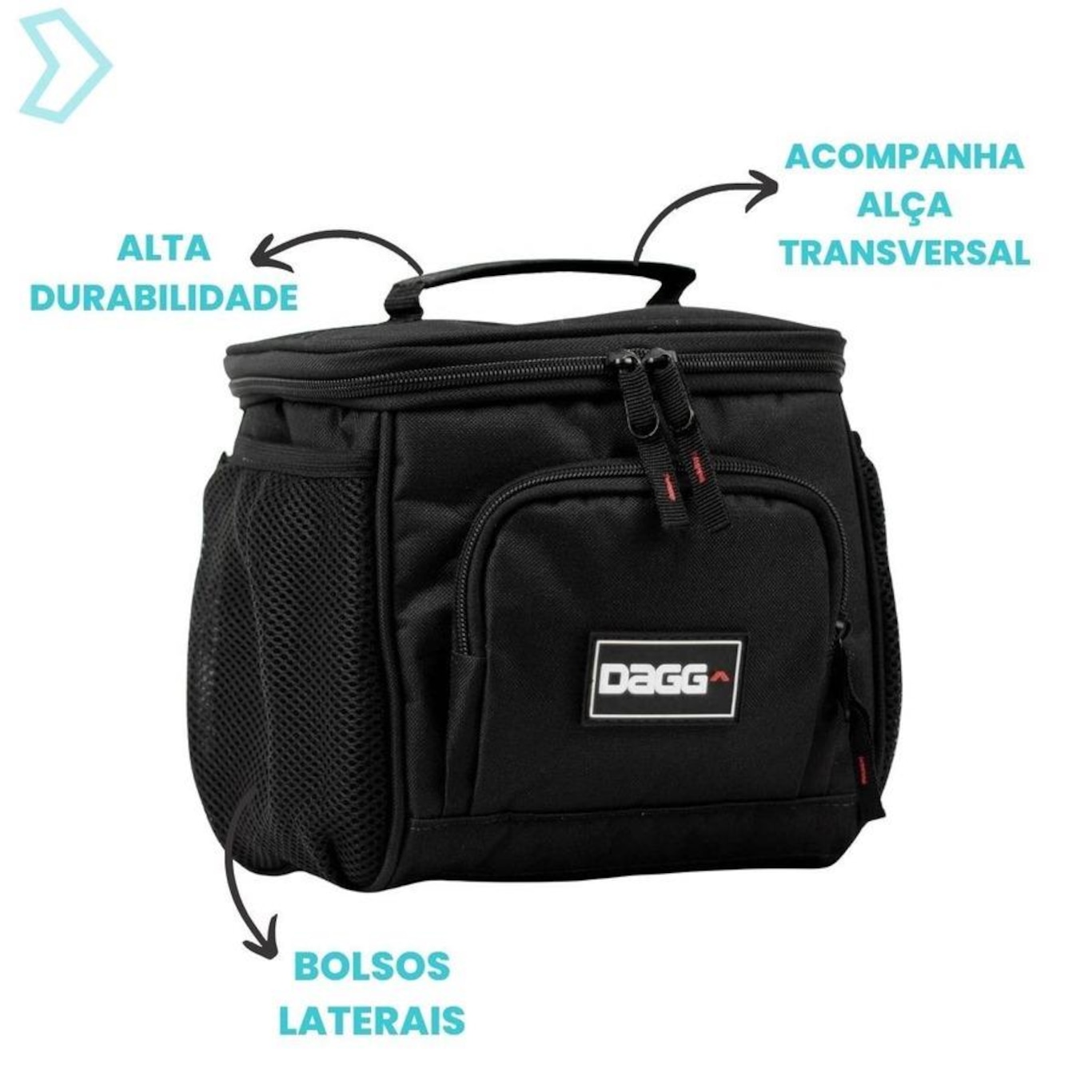 Bolsa Térmica Dagg Fitness - 5,5 Litros - Foto 2