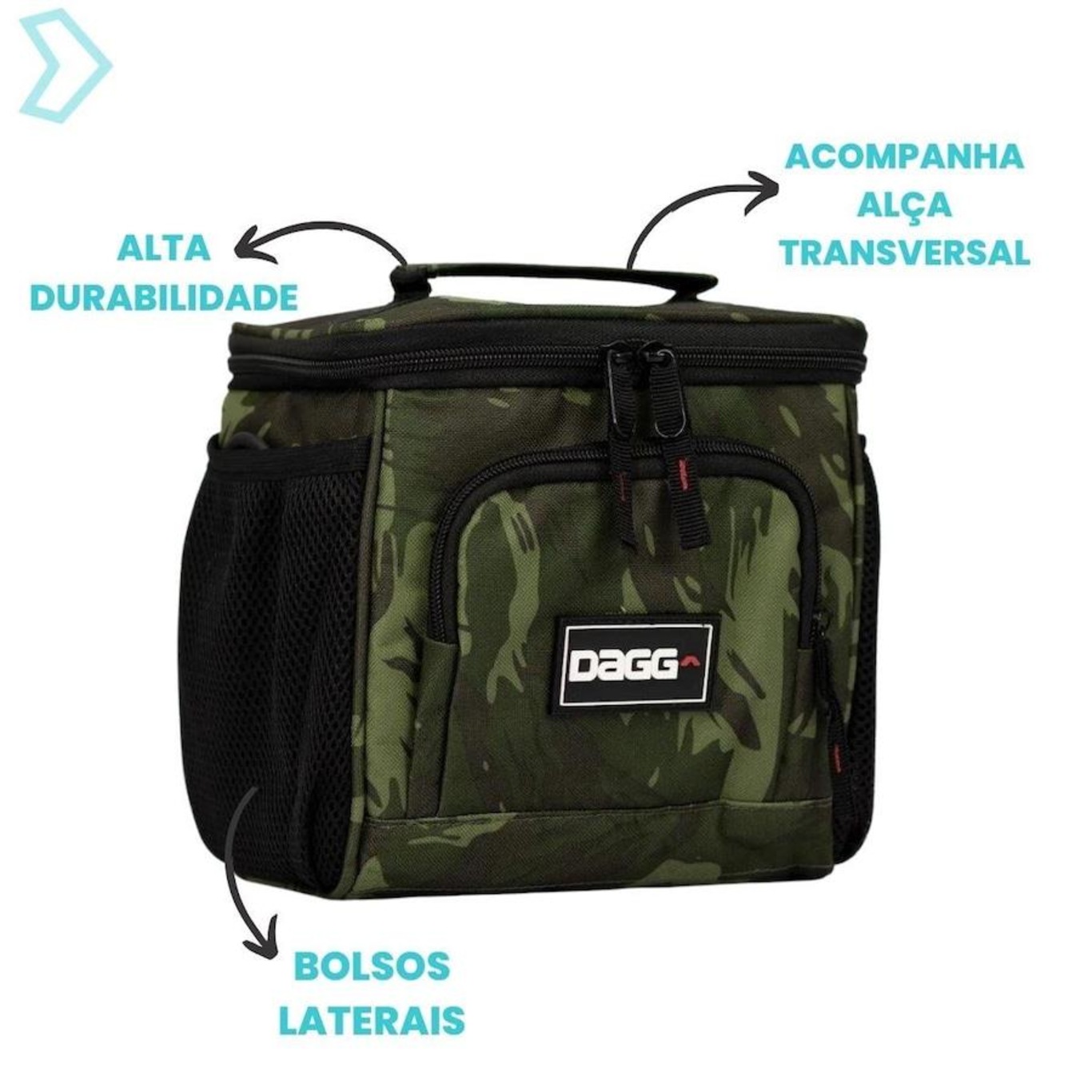 Bolsa Térmica Dagg Fitness - 5,5 Litros - Foto 2