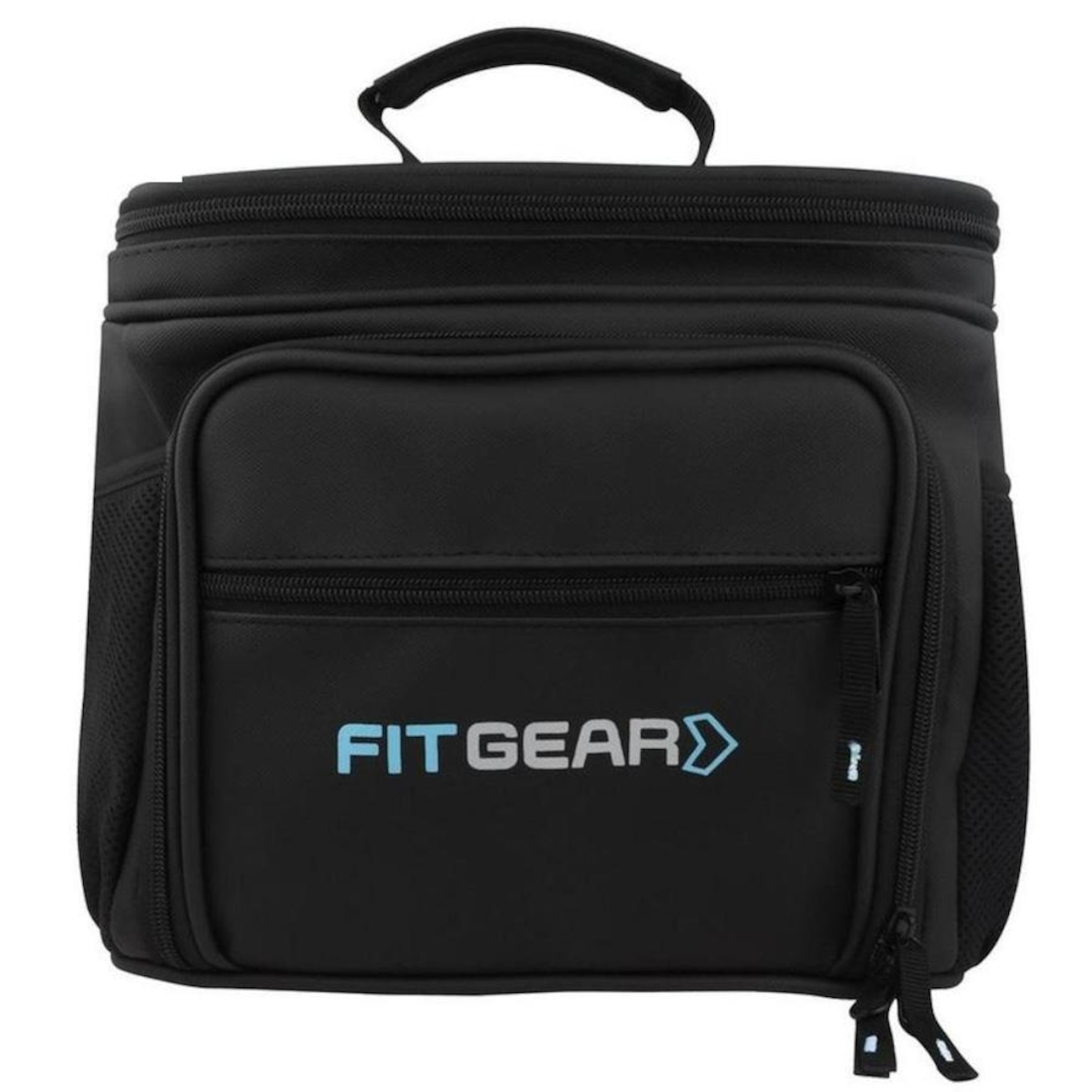 Bolsa Térmica Necessaire Fitgear Titanium Bolso Frontal Lancheira Marmita Bag Caixa Fitness Original - Foto 1