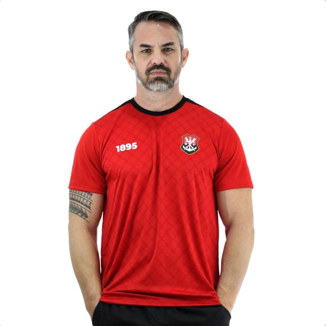 Camisa do Flamengo Epoch Braziline - Masculino - Foto 1