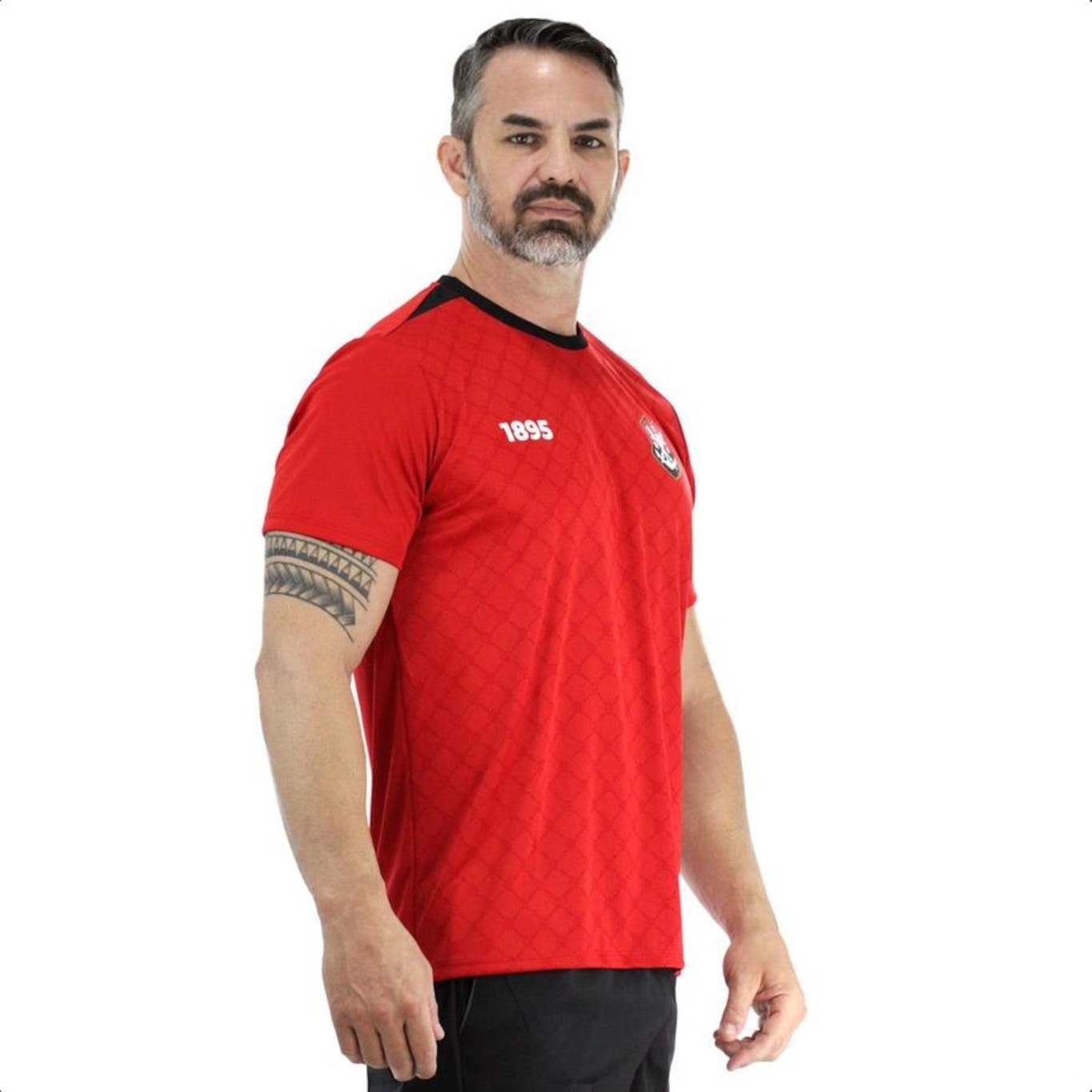 Camisa do Flamengo Epoch Braziline - Masculino - Foto 2