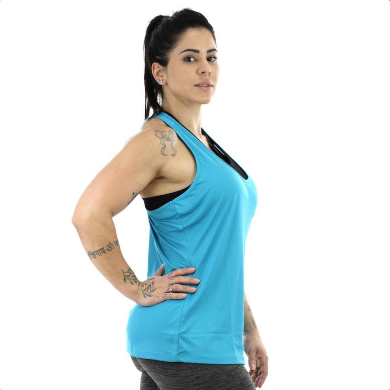 Camiseta Regata Olympikus Runner - Feminina - Foto 3