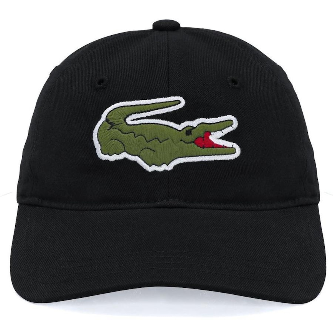 Boné Aba Curva Lacoste Croco - Strapback - Adulto - Foto 2