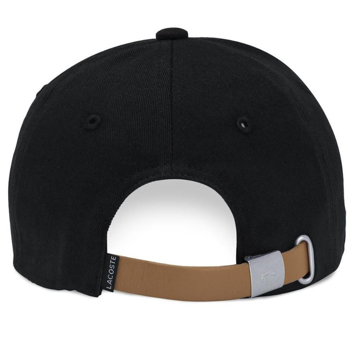 Boné Aba Curva Lacoste Croco - Strapback - Adulto - Foto 4