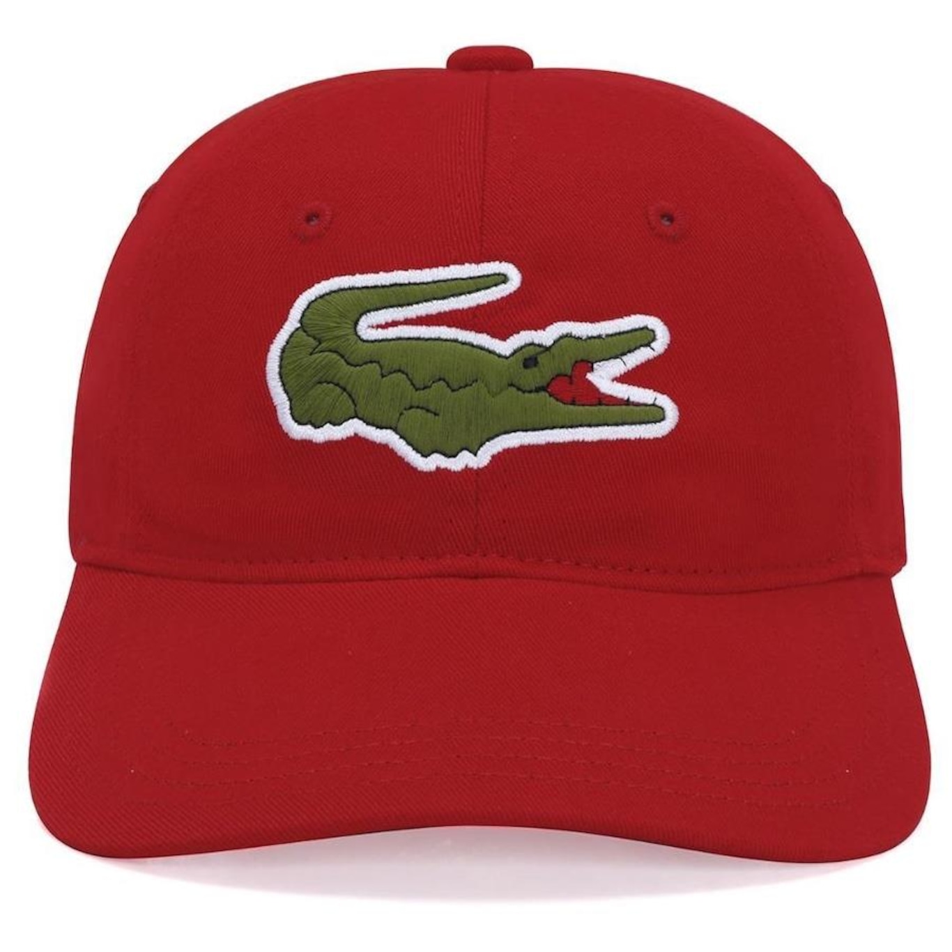 Boné Aba Curva Lacoste Croco - Strapback - Adulto - Foto 2