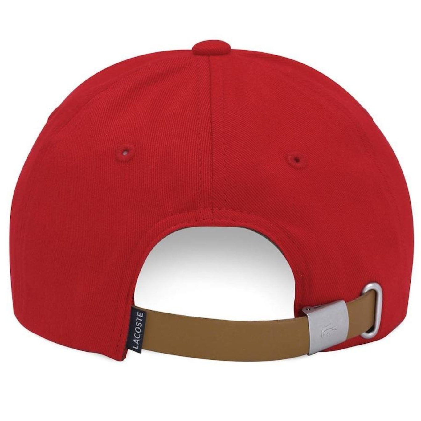 Boné Aba Curva Lacoste Croco - Strapback - Adulto - Foto 3