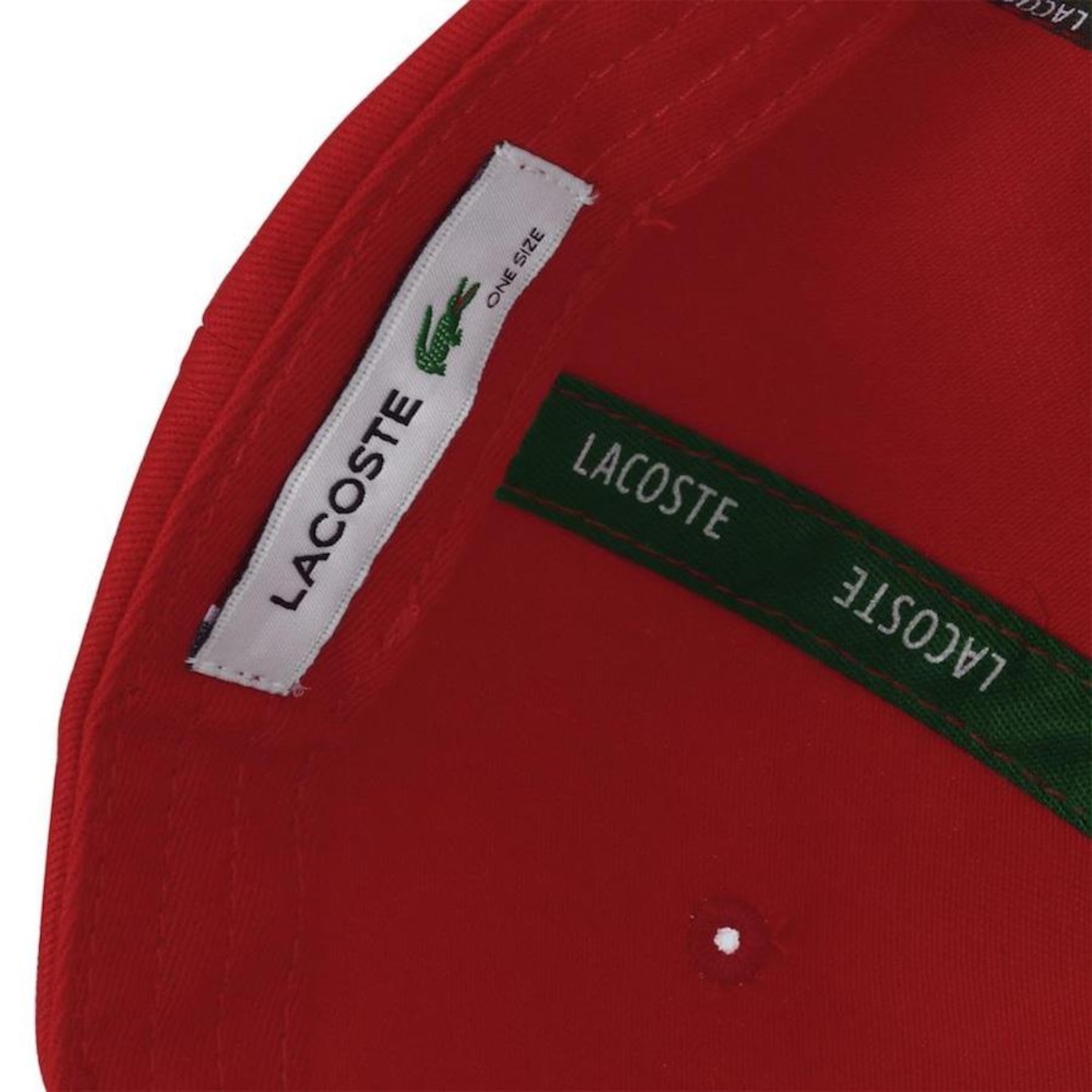 Boné Aba Curva Lacoste Croco - Strapback - Adulto - Foto 5