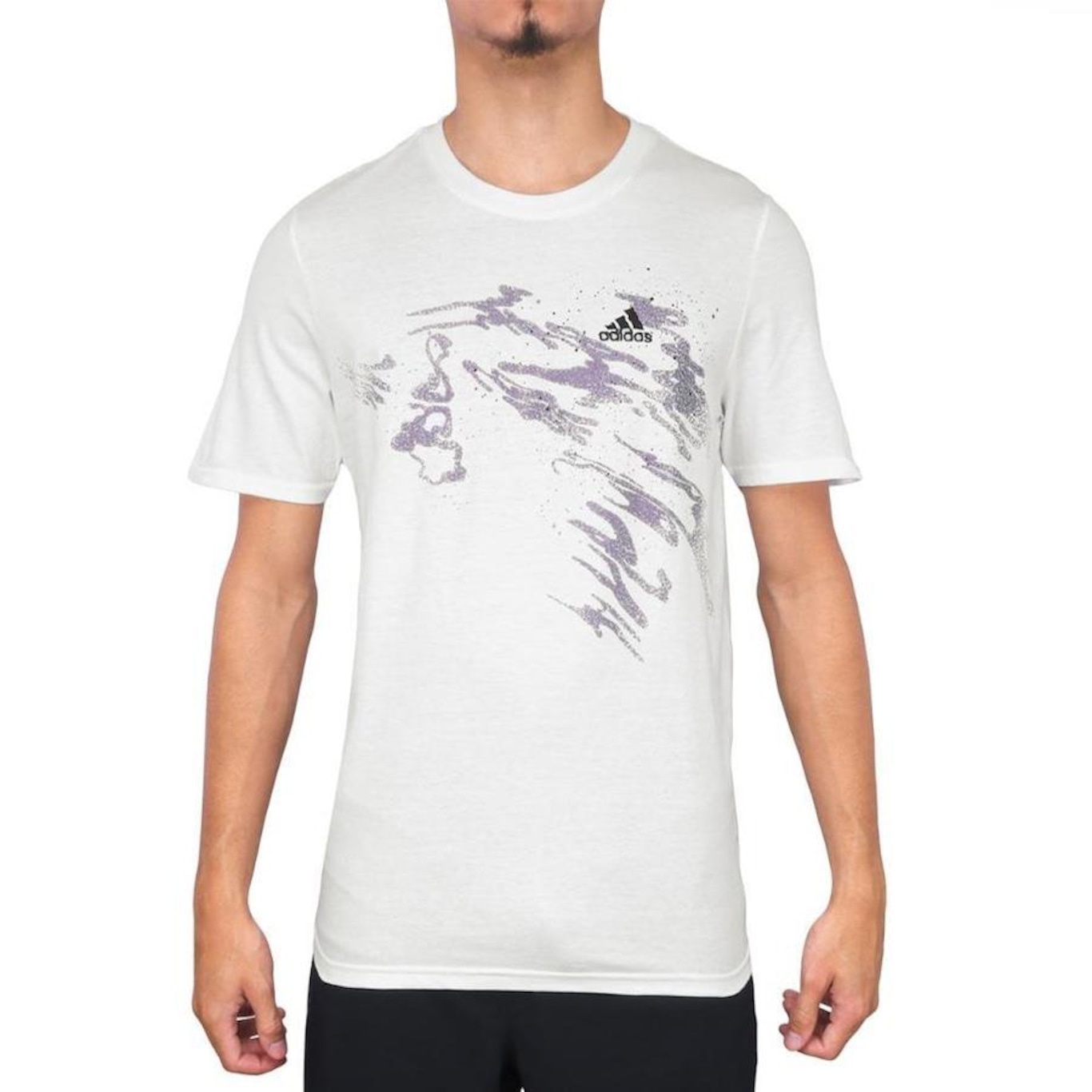 Camiseta adidas Myst Clr Shift - Masculina - Foto 1