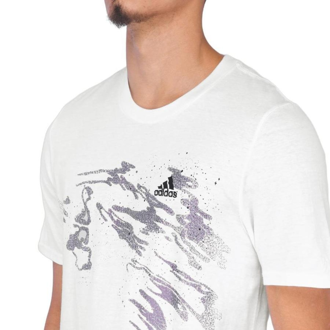 Camiseta adidas Myst Clr Shift - Masculina - Foto 3