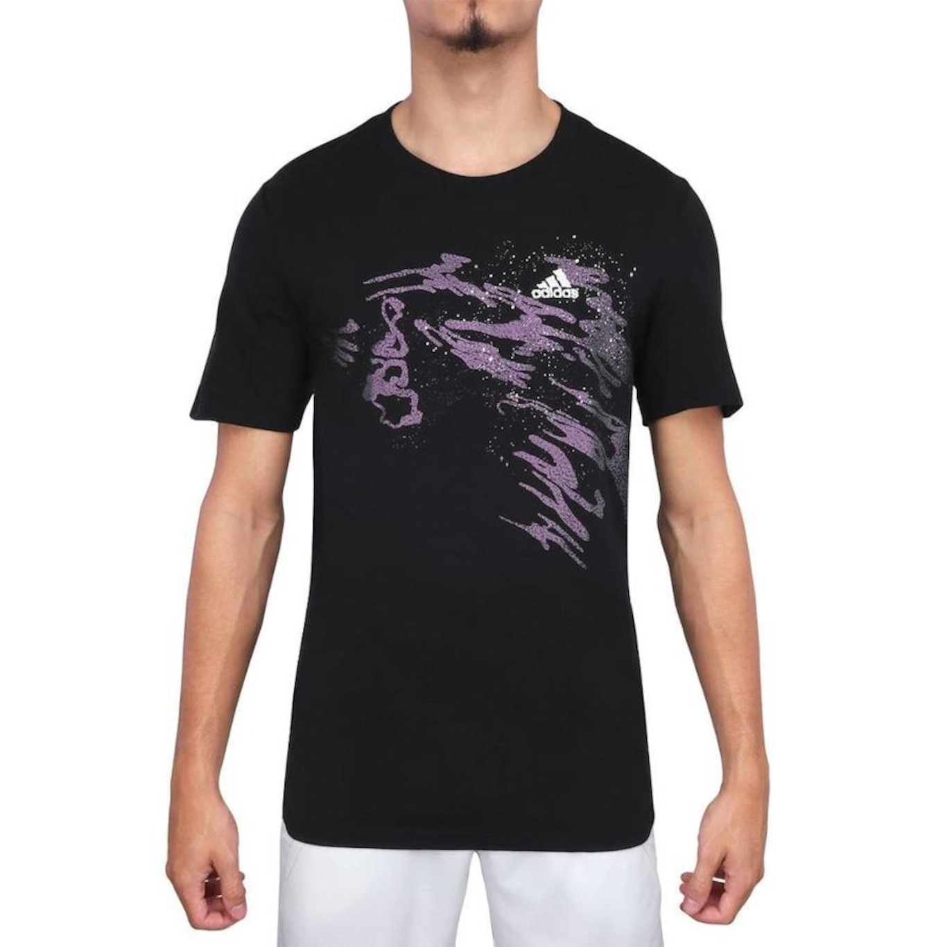 Camiseta adidas Myst Clr Shift - Masculina - Foto 1