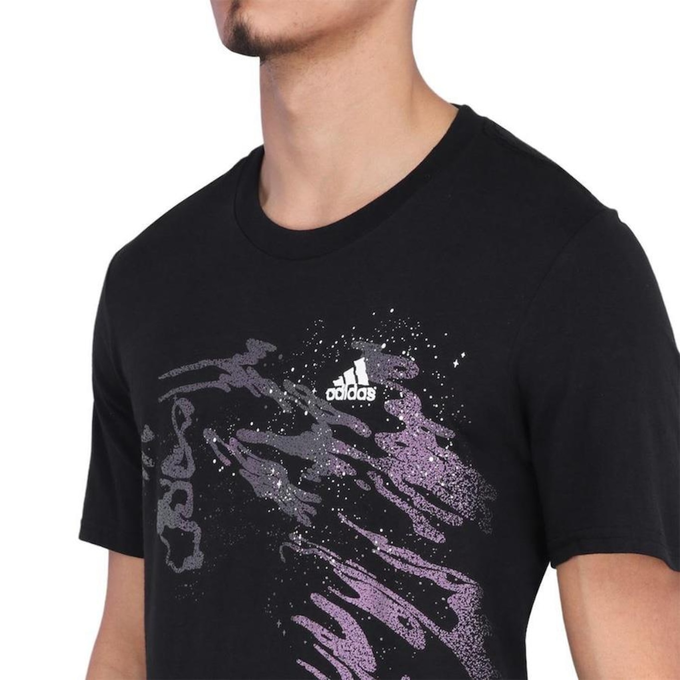 Camiseta adidas Myst Clr Shift - Masculina - Foto 3