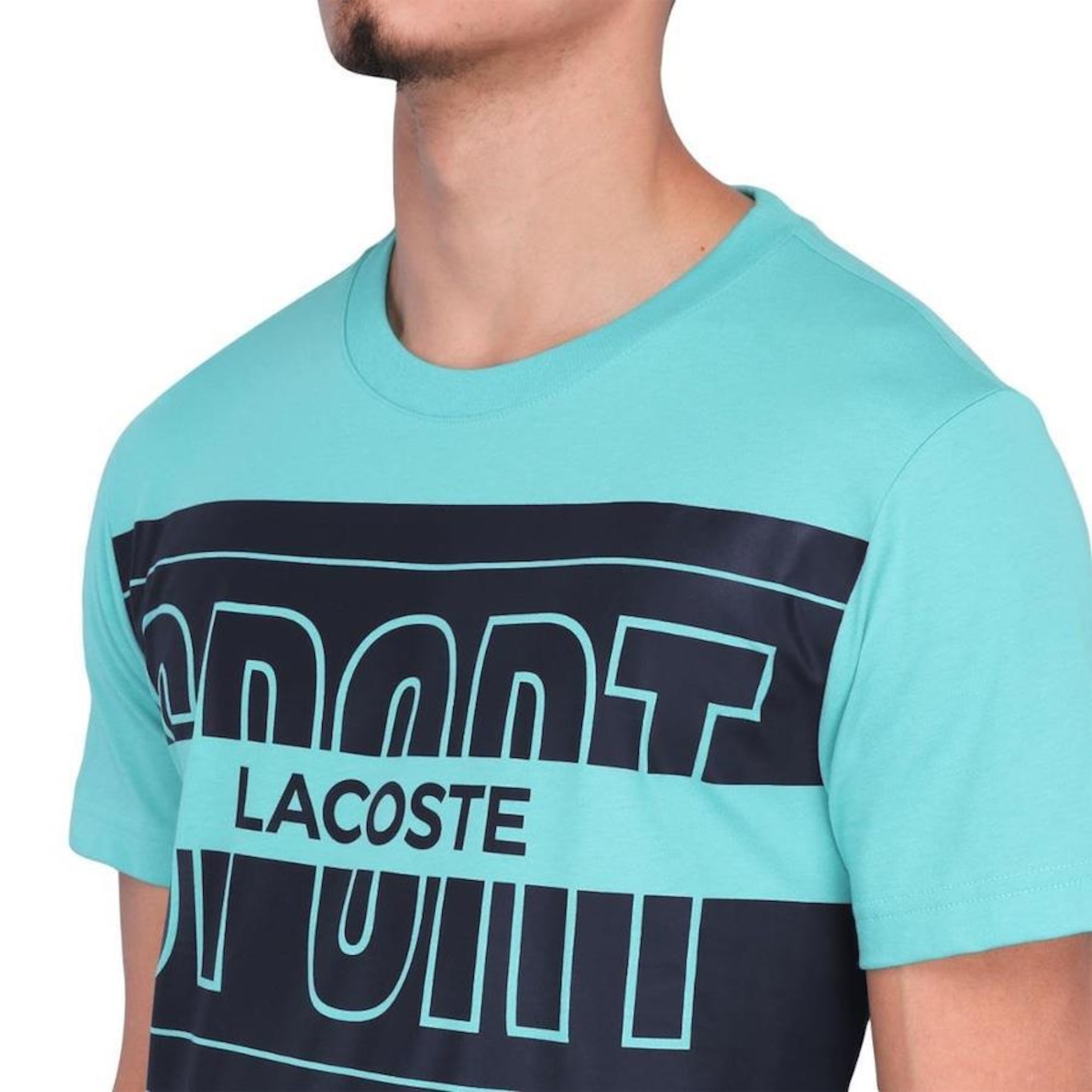 Camiseta Lacoste Training Core Performance - Masculina - Foto 3