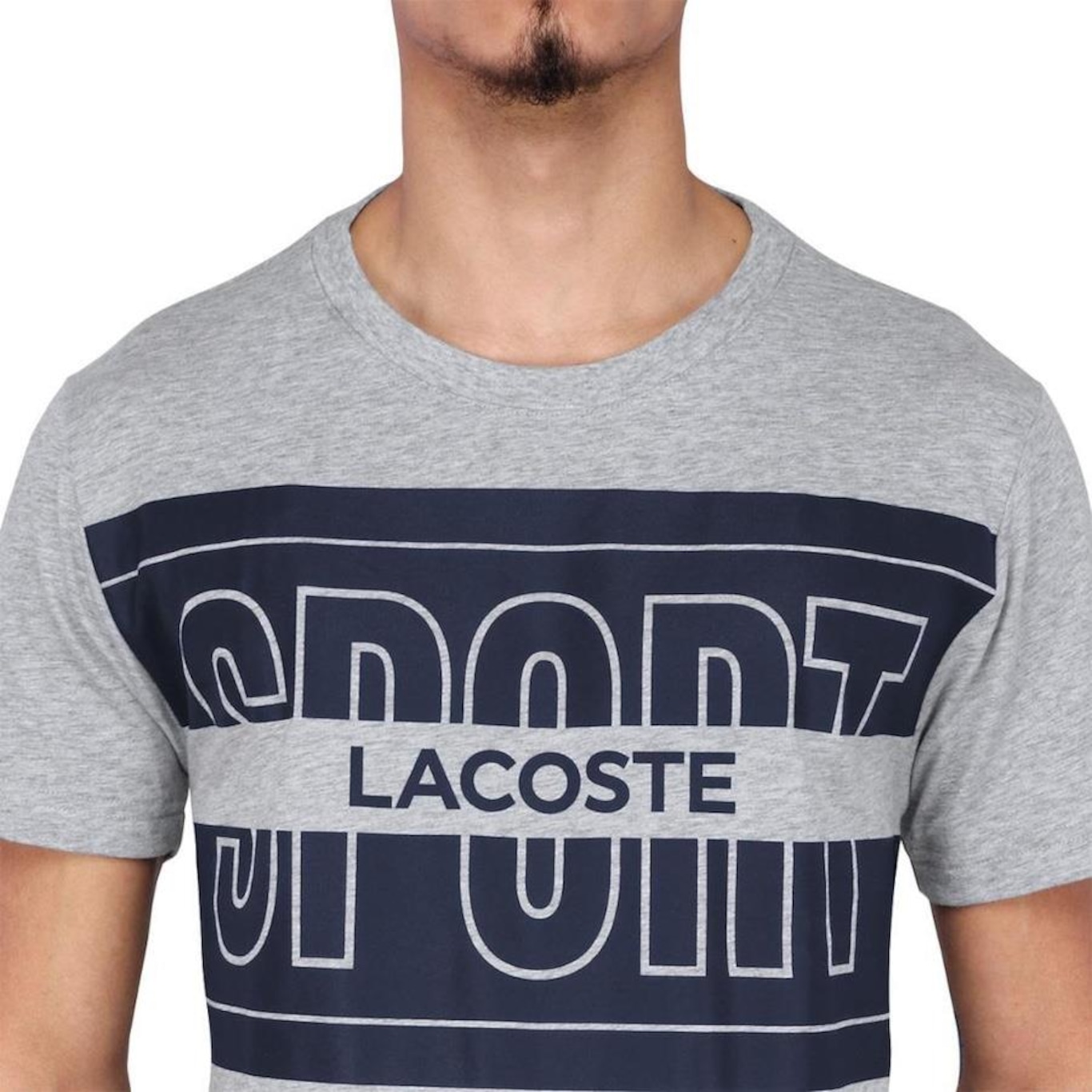 Camiseta Lacoste Training Core Performance - Masculina - Foto 2