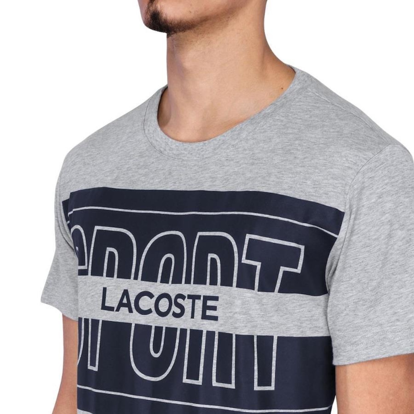 Camiseta Lacoste Training Core Performance - Masculina - Foto 3