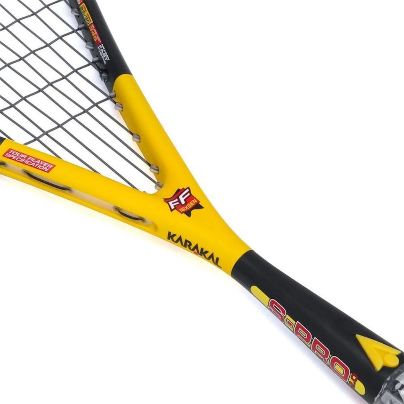 Raquete de Squash Karakal S Pro Elite 2.0 125G - Foto 2