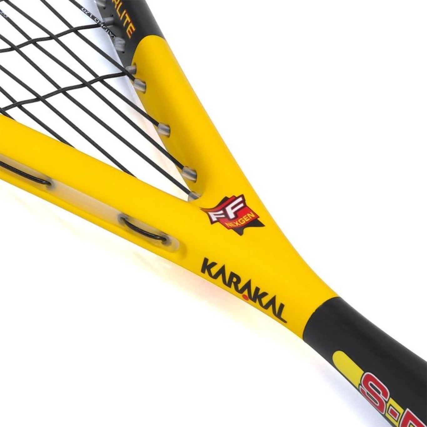 Raquete de Squash Karakal S Pro Elite 2.0 125G - Foto 4