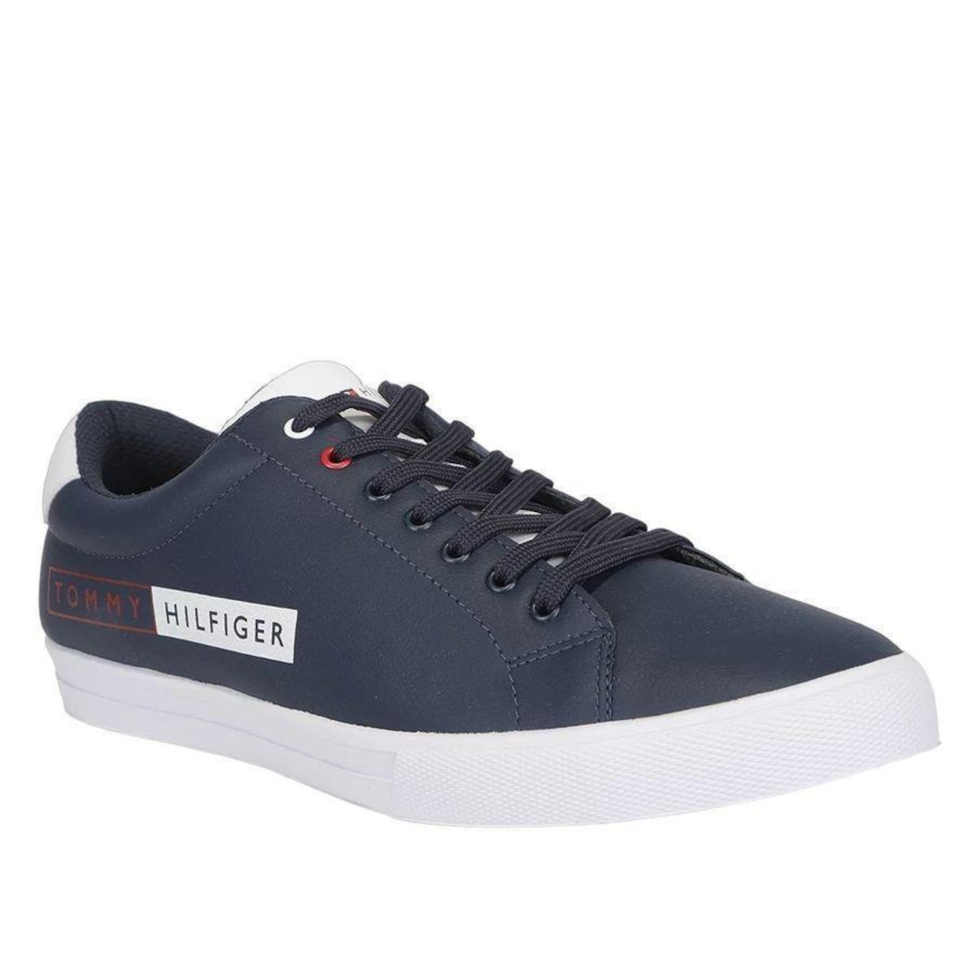 Tênis Tommy Hilfiger Hockney 12Y - Masculino - Foto 3