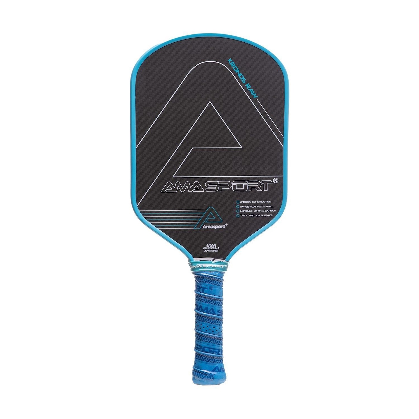 Raquete de Pickleball Ama Sport Kronos Raw - Foto 1