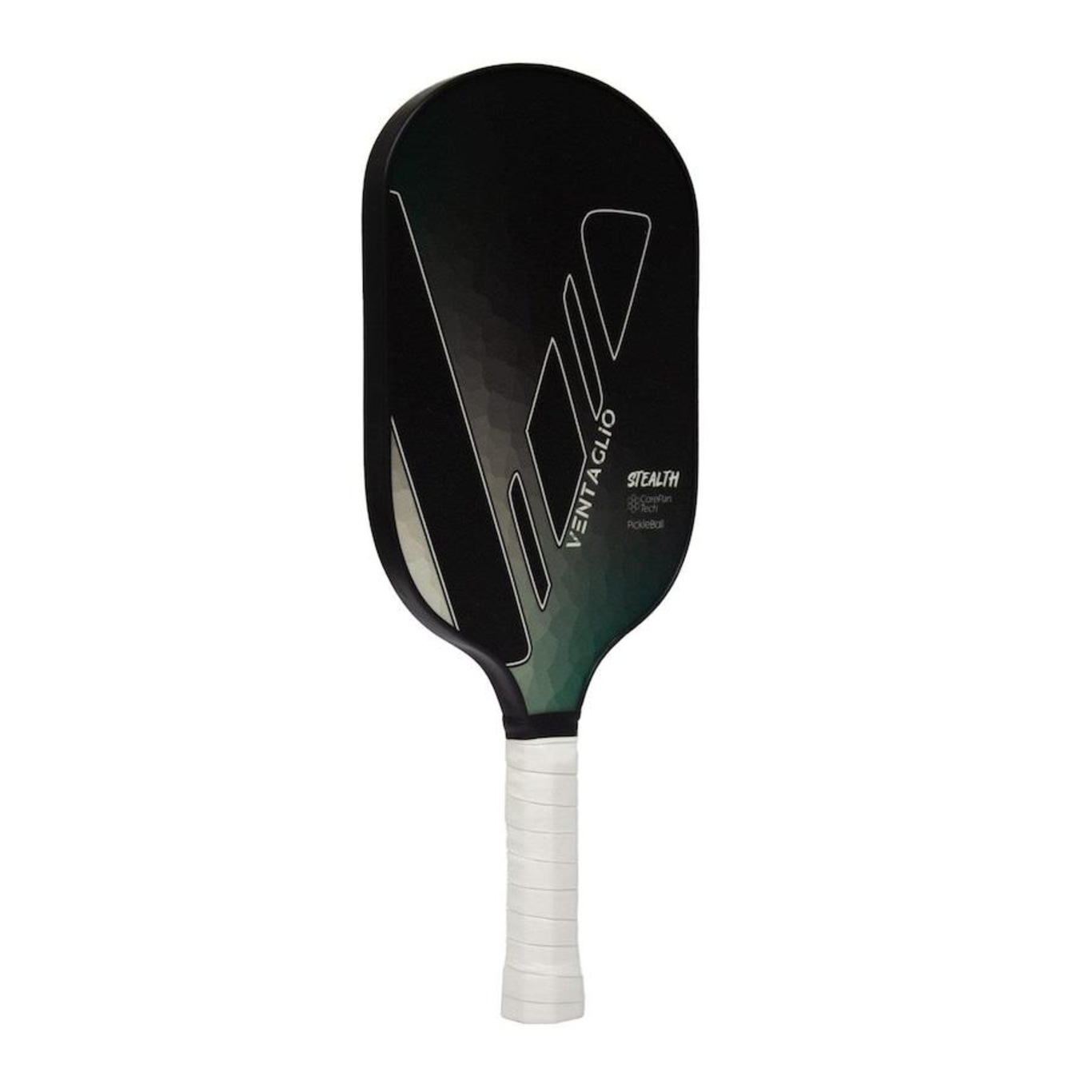 Kit 2x Raquetes de Pickleball Ventaglio Stealth com 2 Bolinhas - Foto 3