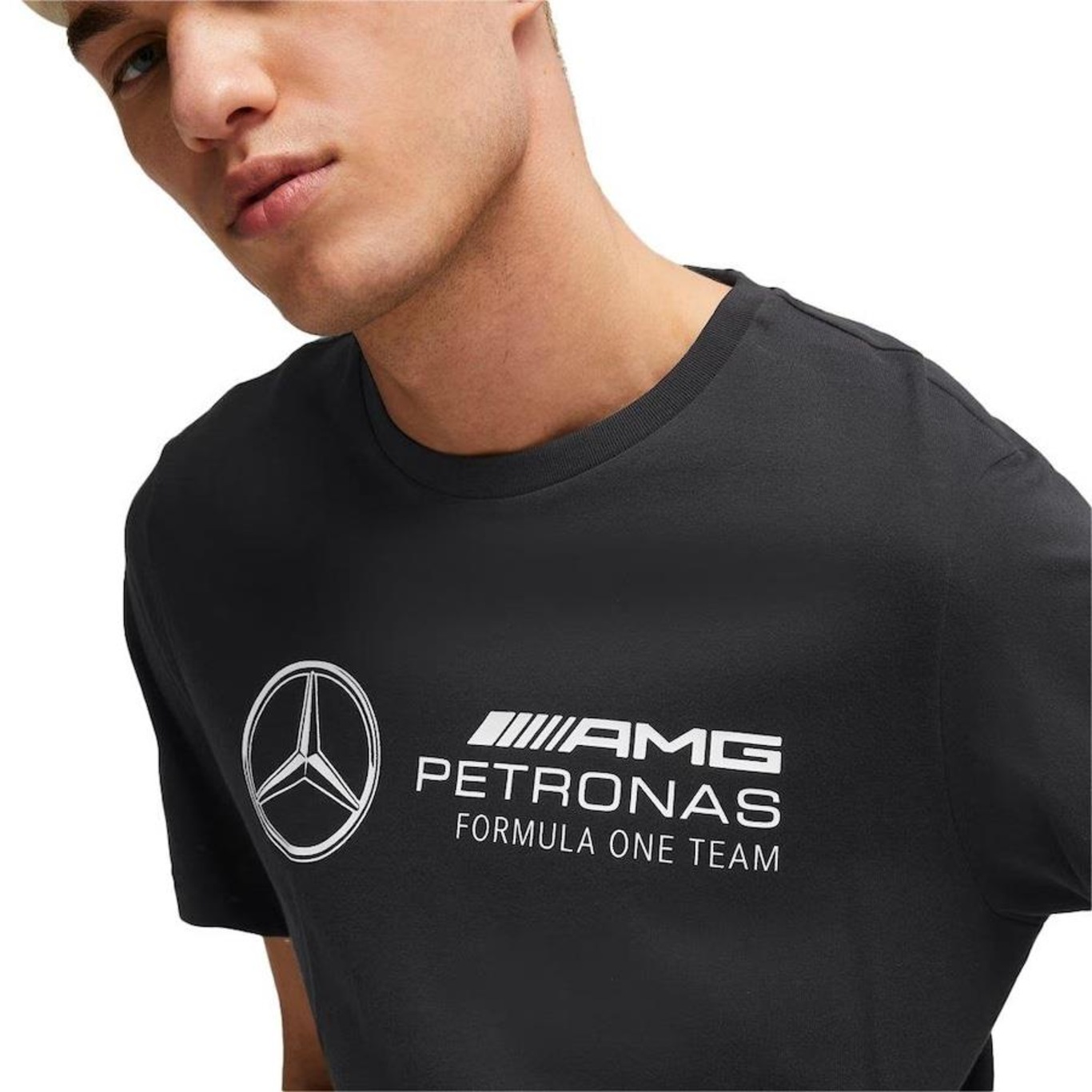 Camiseta Puma Amg Petronas - Masculina - Foto 3