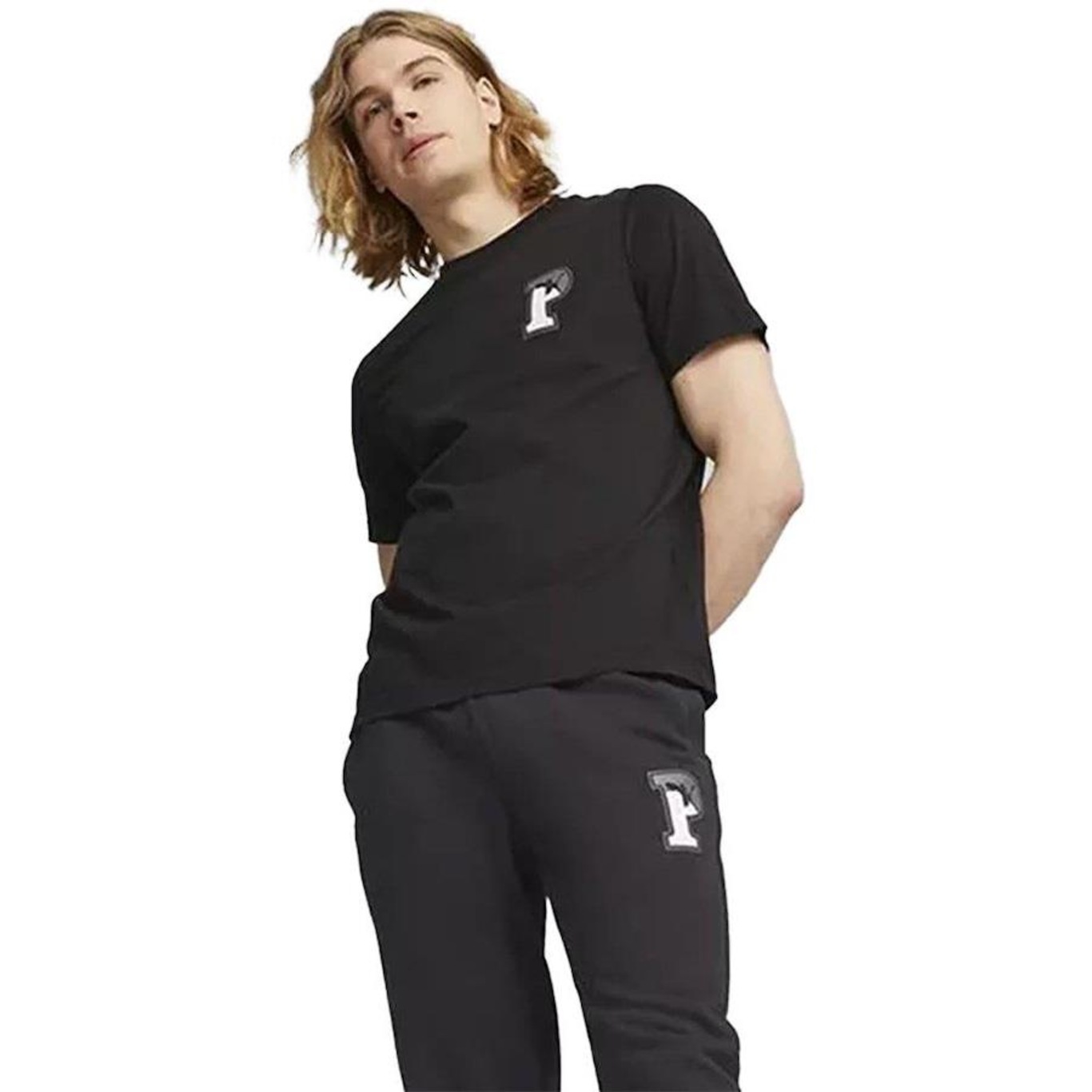 Camiseta Puma Squad Graphic - Masculina - Foto 3