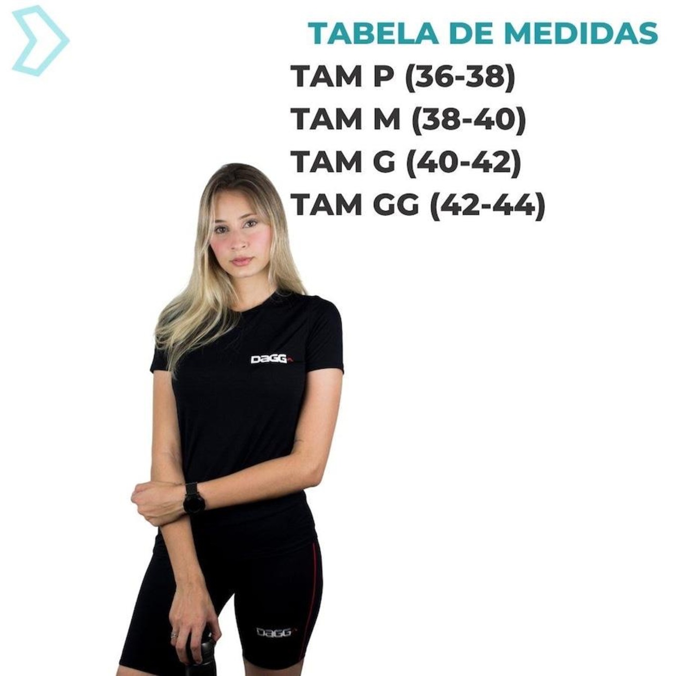 Camiseta Dagg Dri Fit Fitness - Feminina - Foto 3