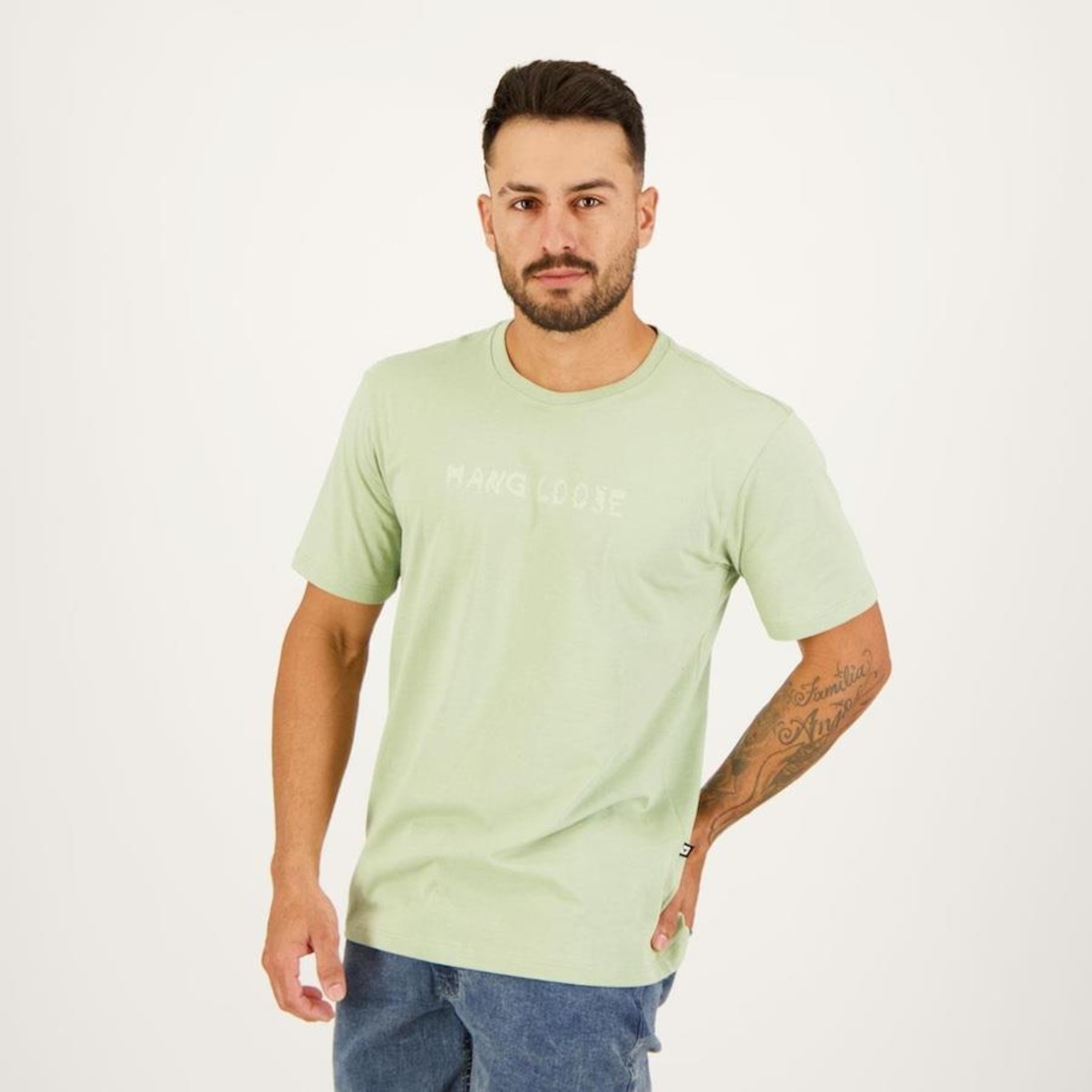 Camiseta Hang Loose Distortion - Masculina - Foto 2