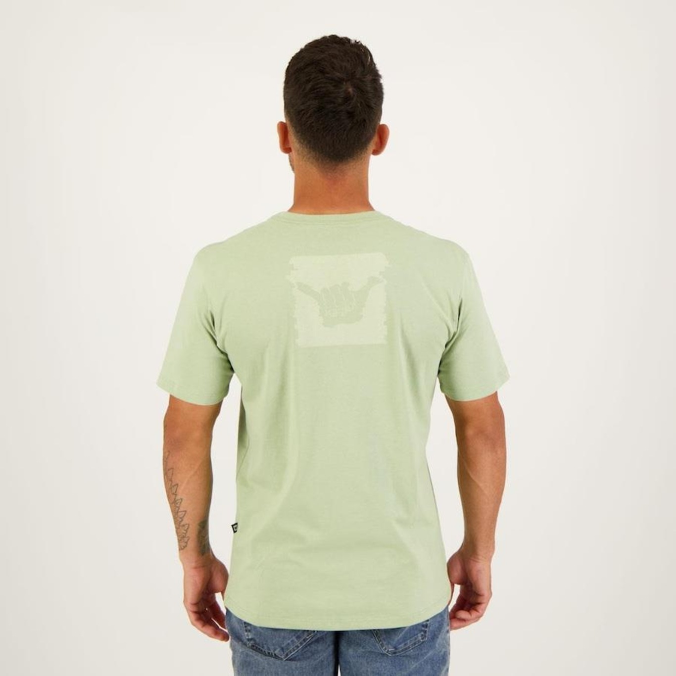 Camiseta Hang Loose Distortion - Masculina - Foto 3