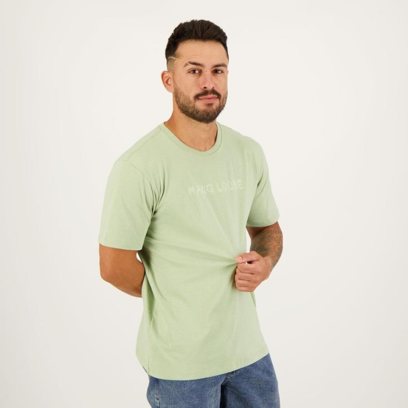 Camiseta Hang Loose Distortion - Masculina - Foto 5