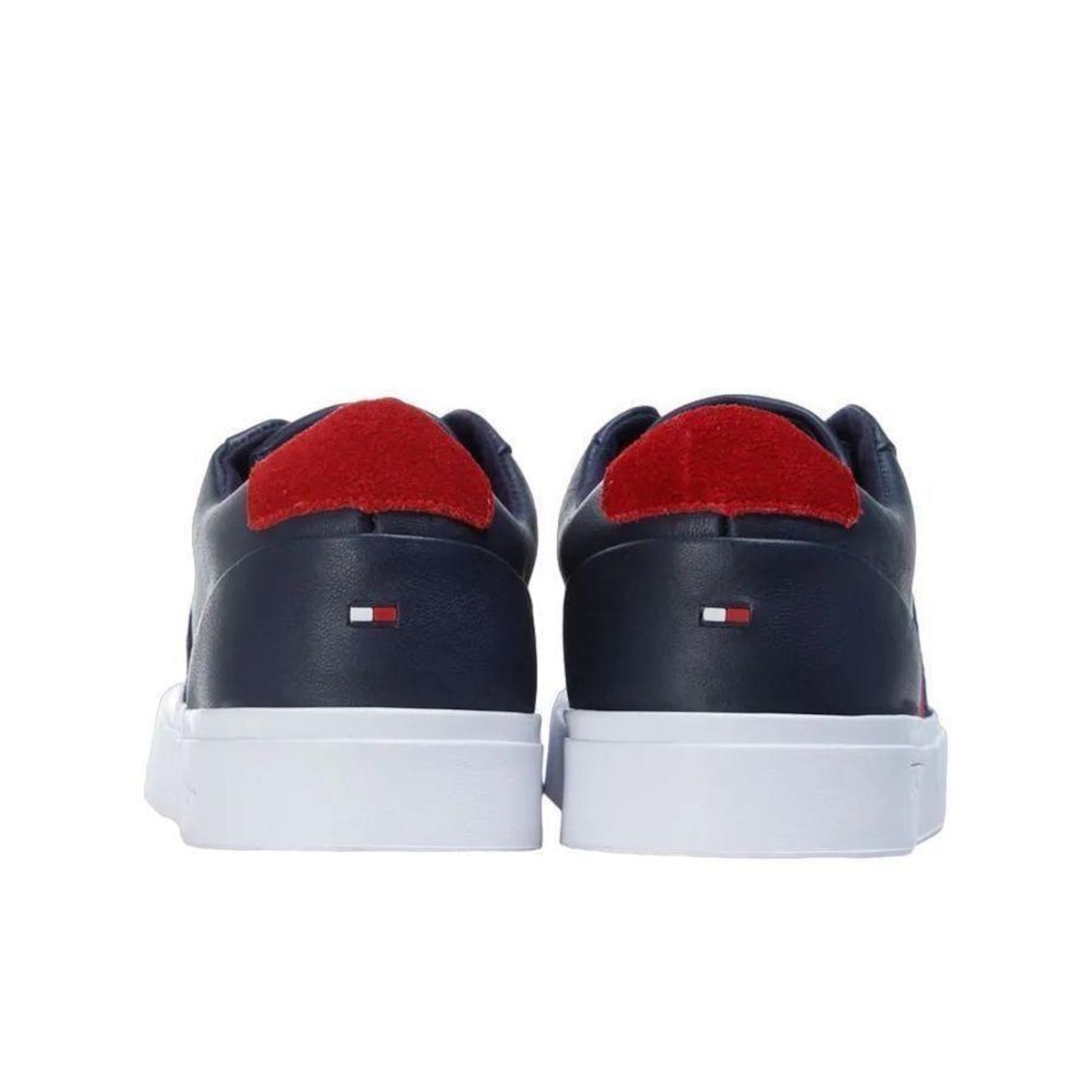 Tênis Tommy Hilfiger Couro Dino 24A - Masculino - Foto 4