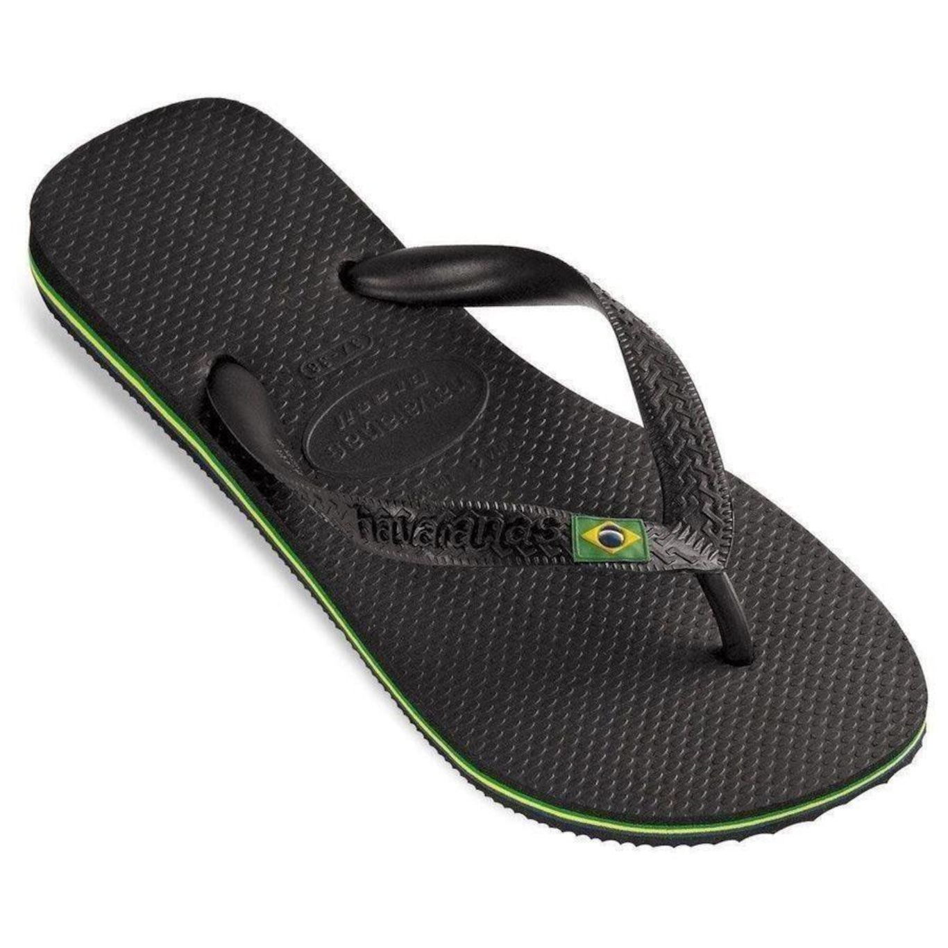 Chinelo Havaianas Brasil - Adulto - Foto 2