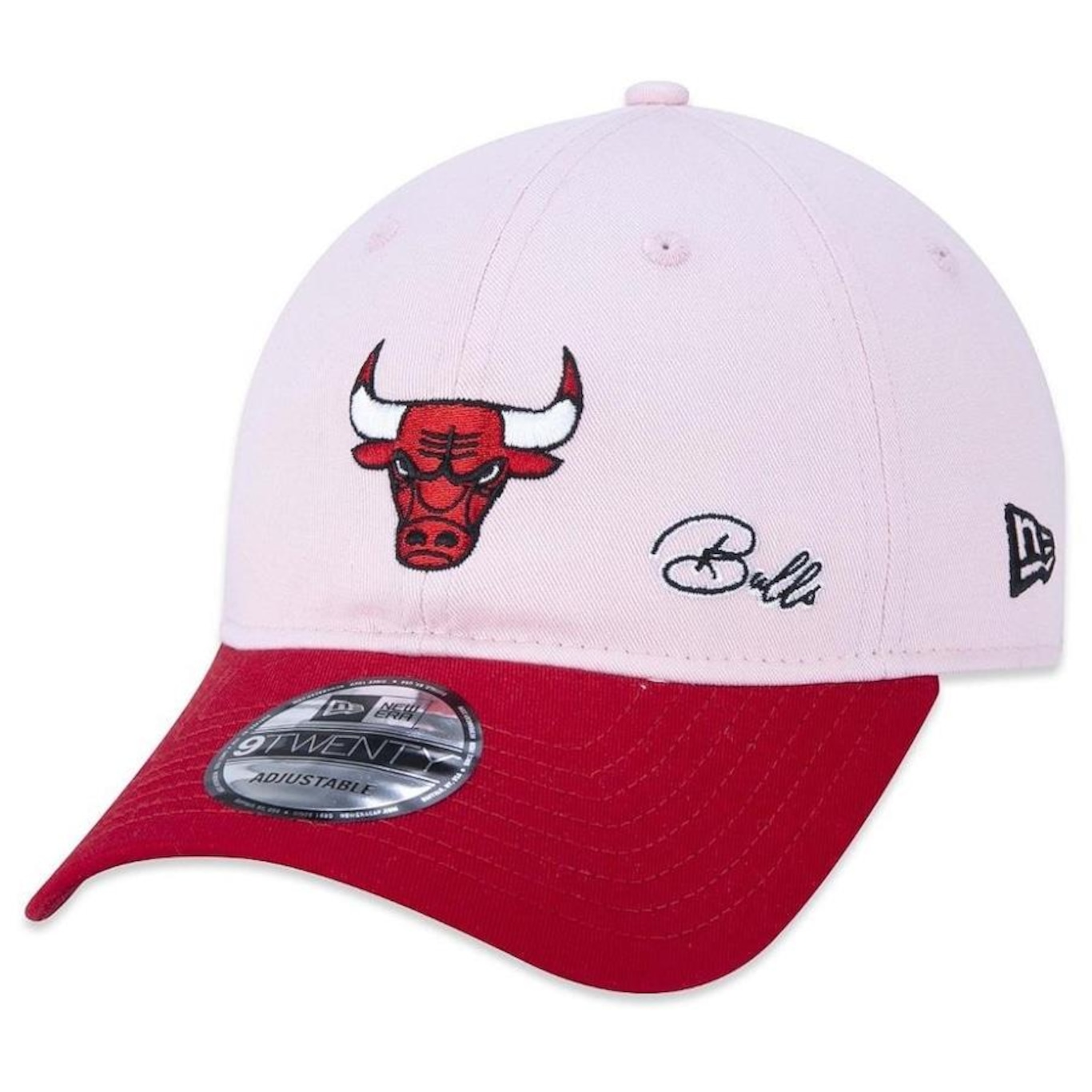 Boné Aba Curva New Era 920 Chicago Bulls Nba Culture - Strapback - Adulto - Foto 1