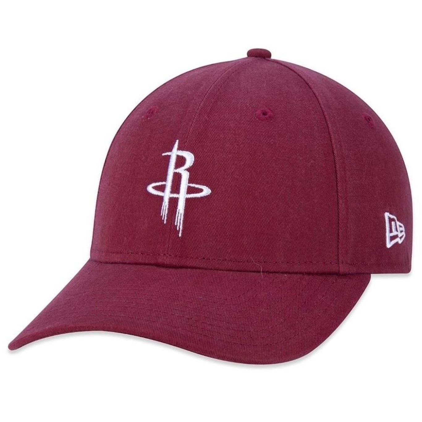 Boné Aba Curva New Era 940 Houston Rockets Nba Minimal Label - Snapback - Adulto - Foto 1