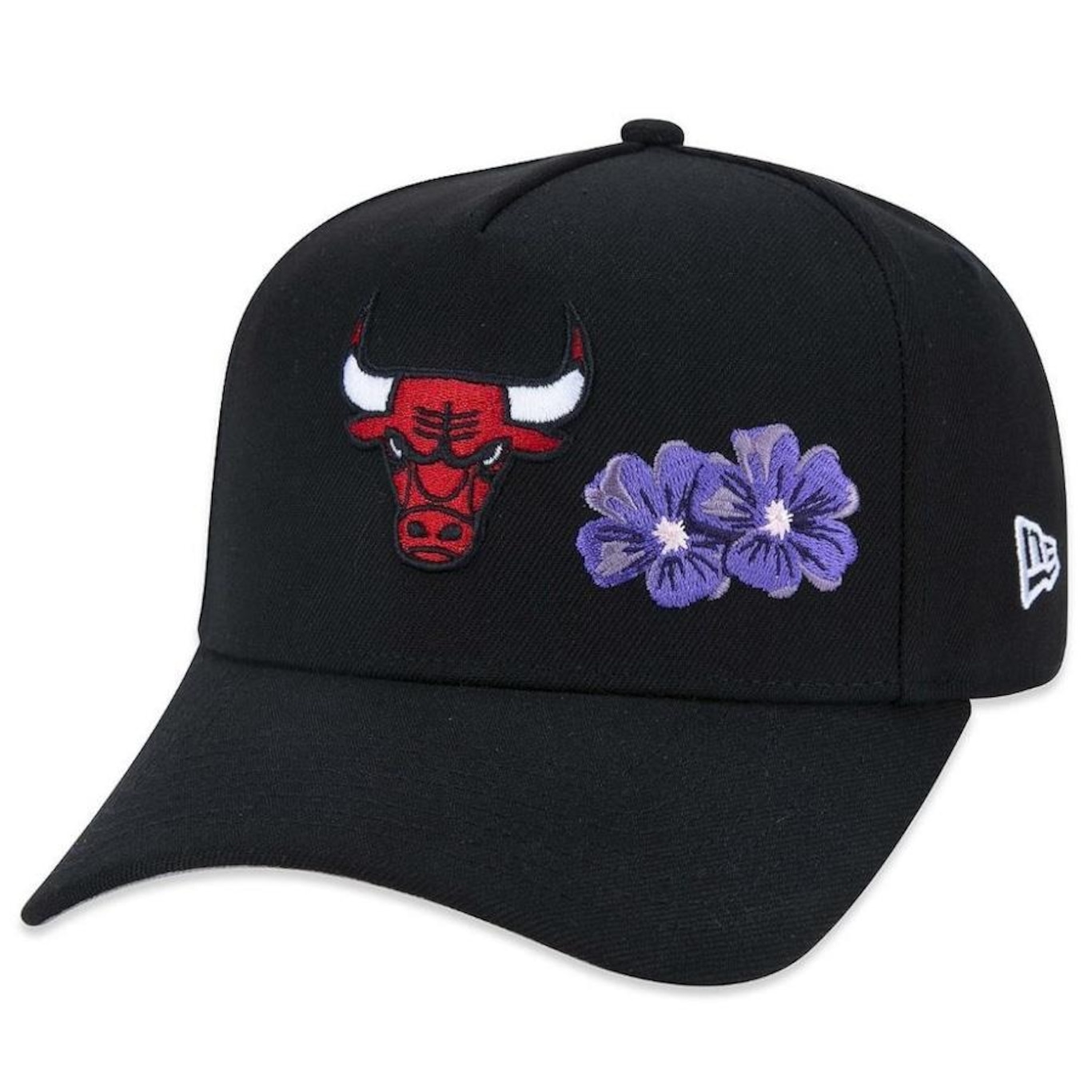 Boné Aba Curva New Era 940 A-Frame Nba Chicago Bulls Core - Snapback - Adulto - Foto 1