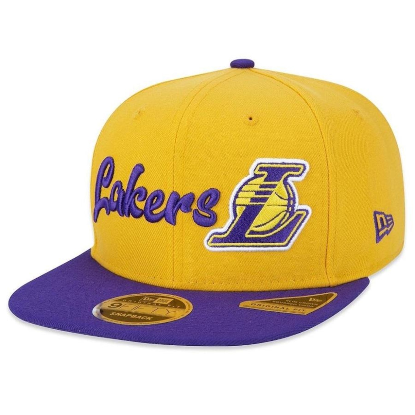 Boné Aba Reta New Era 950 Los Angeles Lakers Nba All Building - Snapback - Adulto - Foto 1