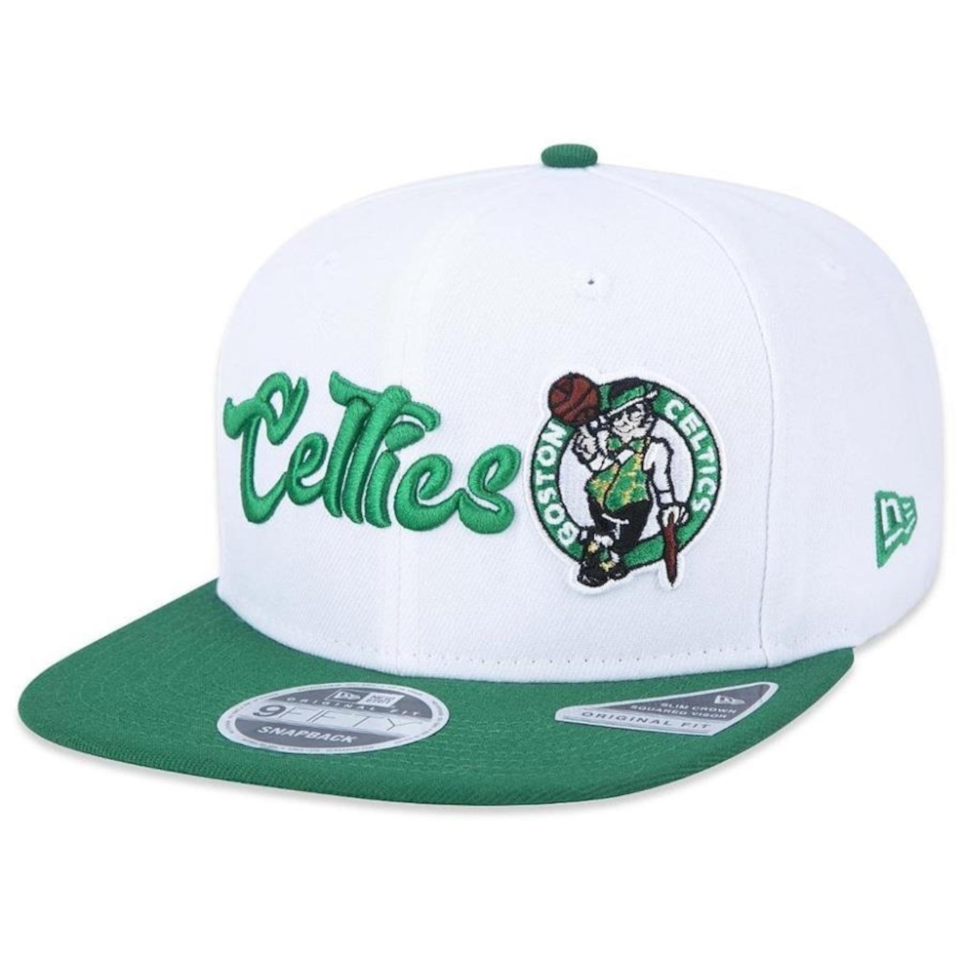 Boné Aba Reta New Era 950 Boston Celtics Nba All Building - Snapback - Adulto - Foto 1