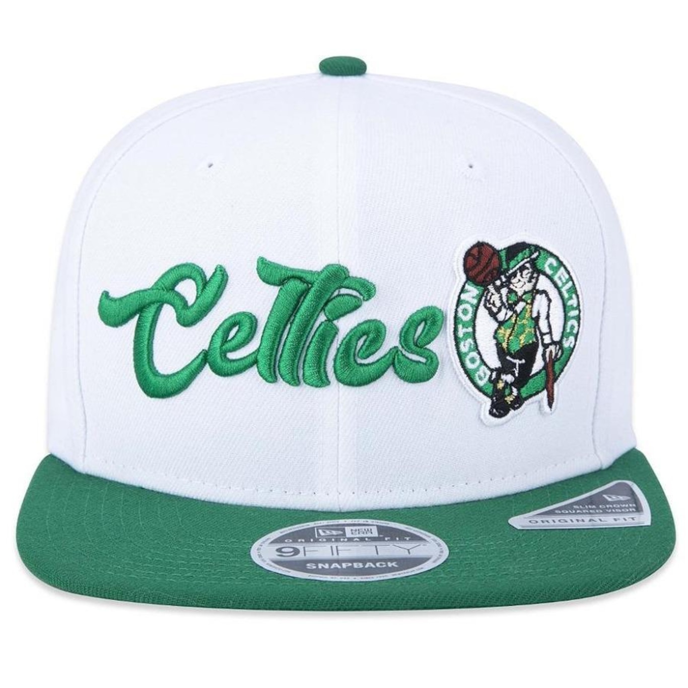 Boné Aba Reta New Era 950 Boston Celtics Nba All Building - Snapback - Adulto - Foto 2