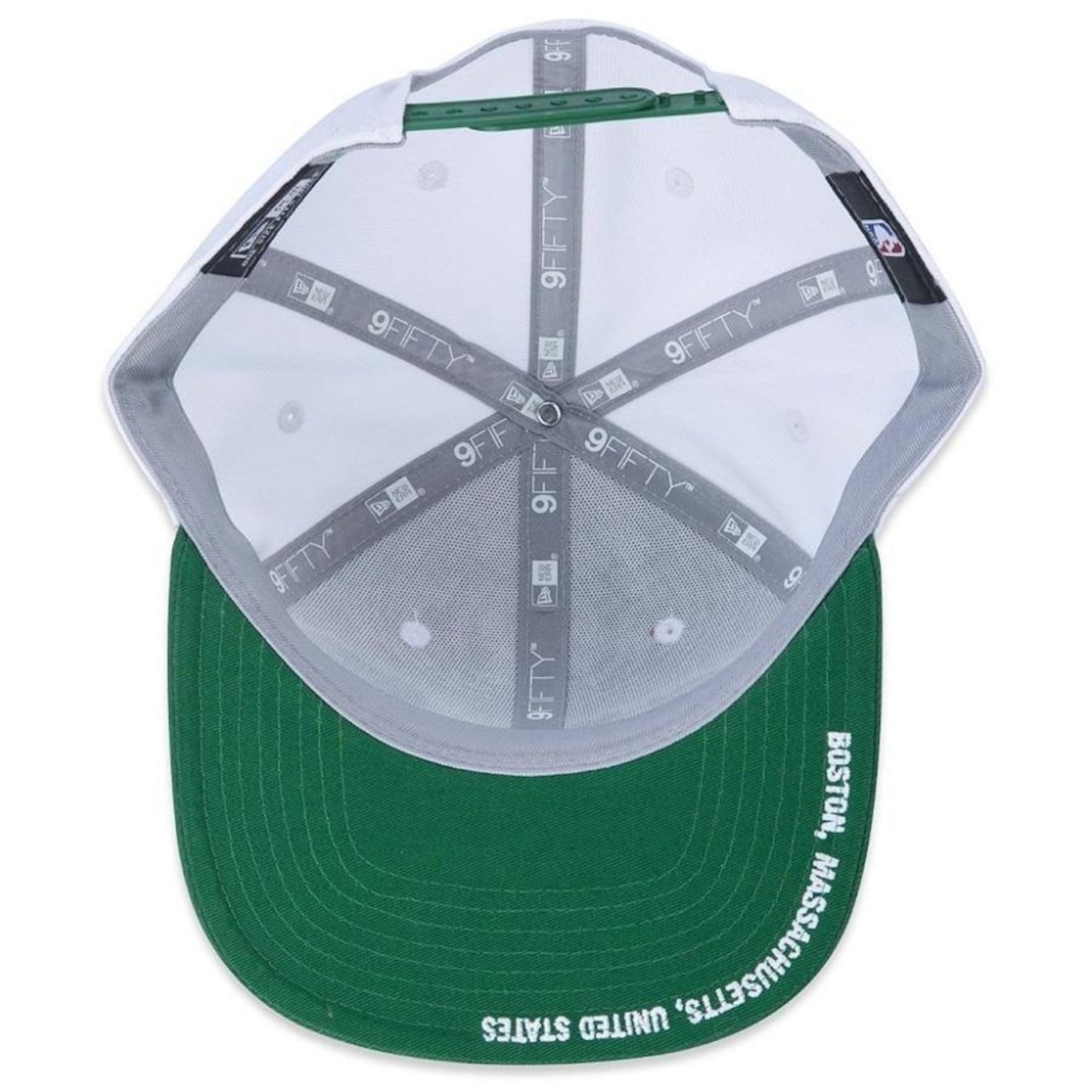 Boné Aba Reta New Era 950 Boston Celtics Nba All Building - Snapback - Adulto - Foto 4